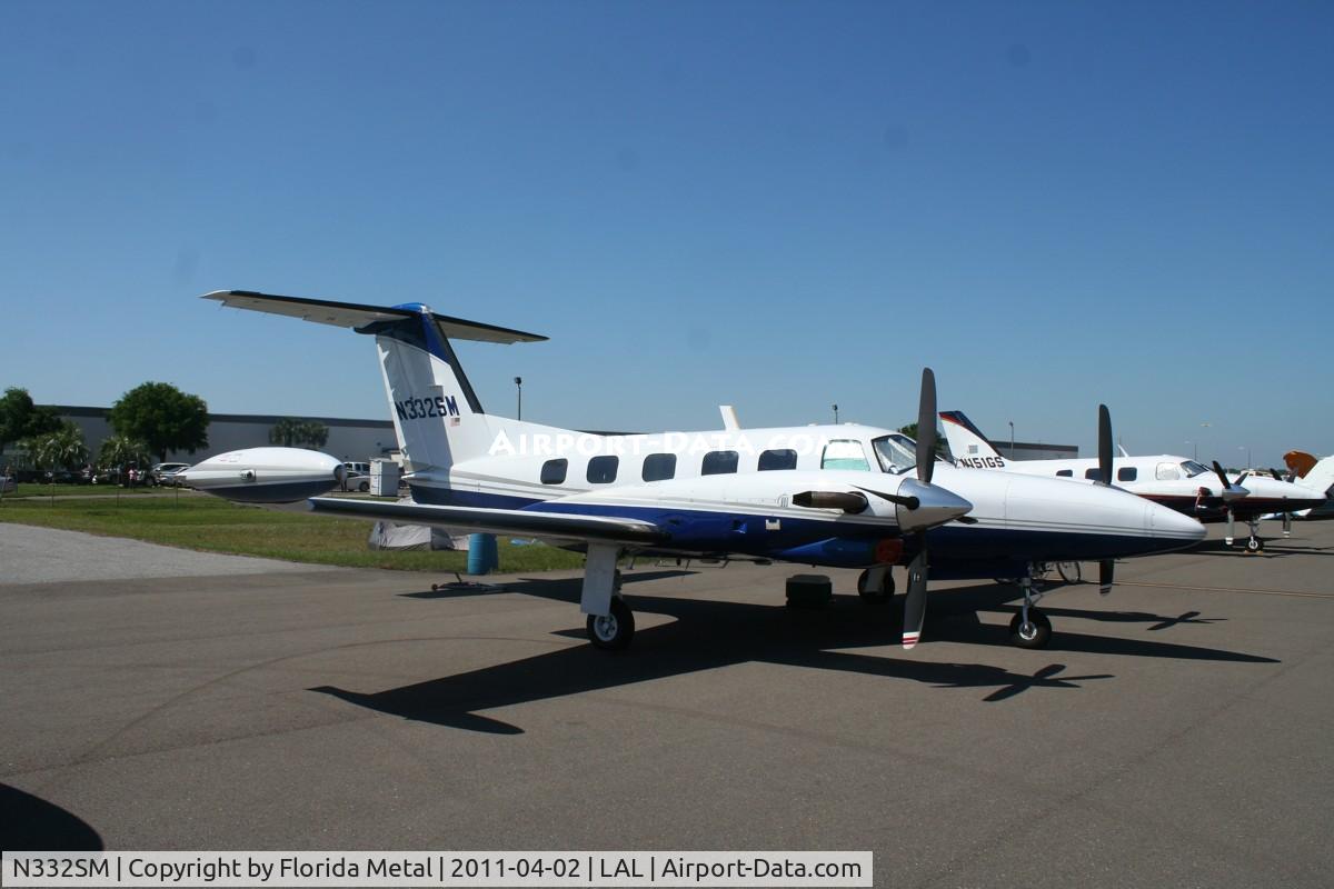 N332SM, 1981 Piper PA-42 Cheyenne III C/N 42-8001020, Piper PA-42