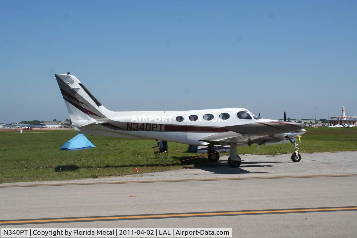N340PT, 1972 Cessna 340 C/N 340-0014, Cessna 340