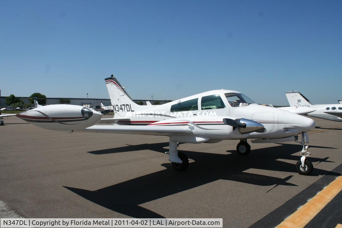 N347DL, 1970 Cessna 310Q C/N 310Q0113, Cessna 310Q