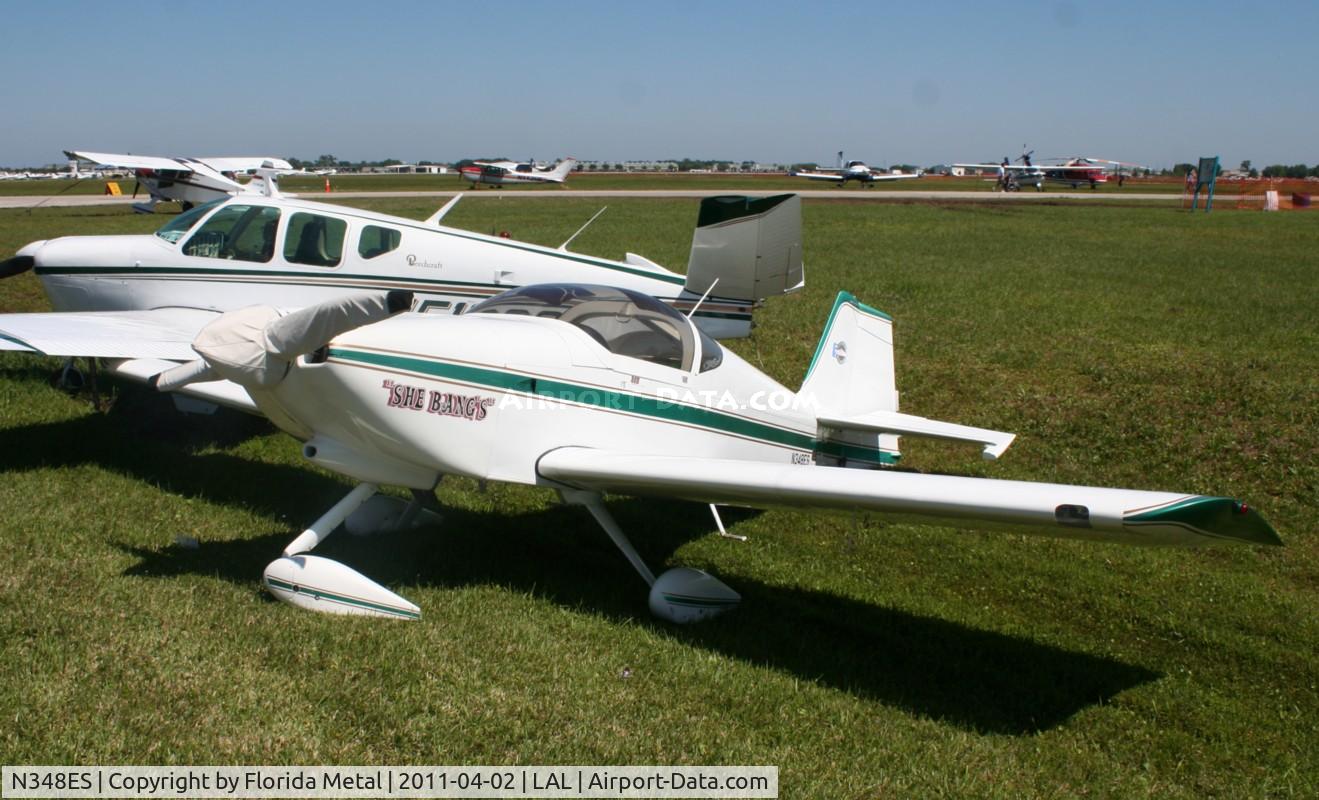 N348ES, 1995 Vans RV-6A C/N 22269, Vans RV-6A