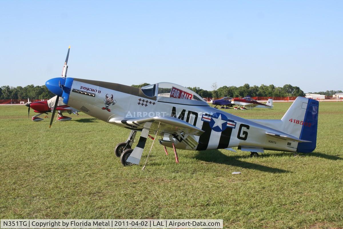 N351TG, Ria Air Llc P-51-D C/N 2010-71, Mini Mustang