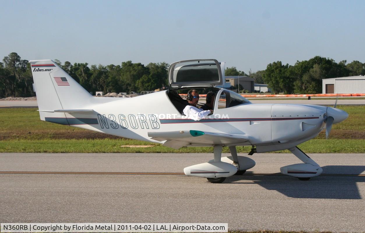 N360RB, Stoddard-Hamilton Glasair SH-2F C/N 1016, Glasair SH2F