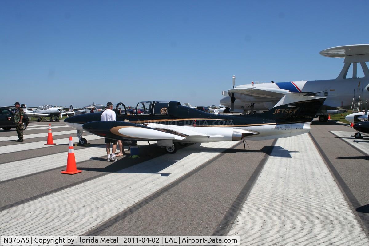 N375AS, 1959 Morane-Saulnier MS.760 Paris C/N 44, MS760