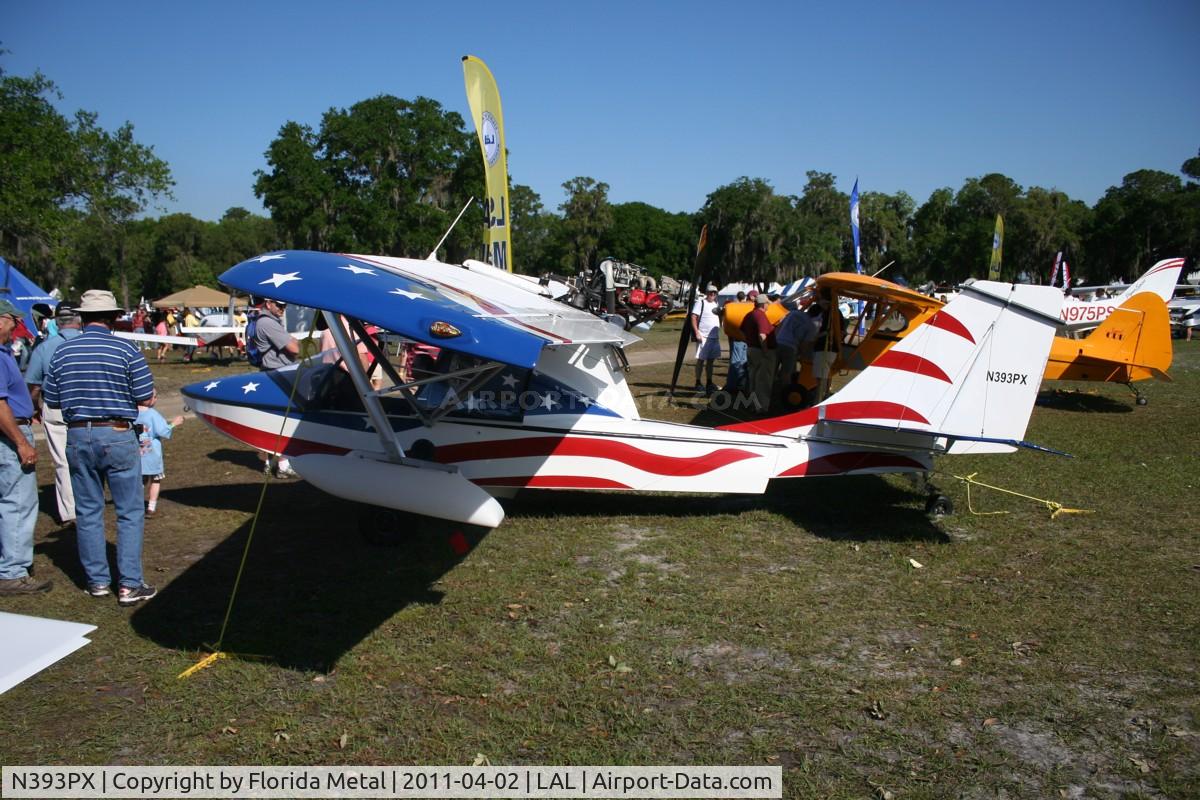 N393PX, Progressive Aerodyne Searey LSX C/N 1LK501C, Searey LSX