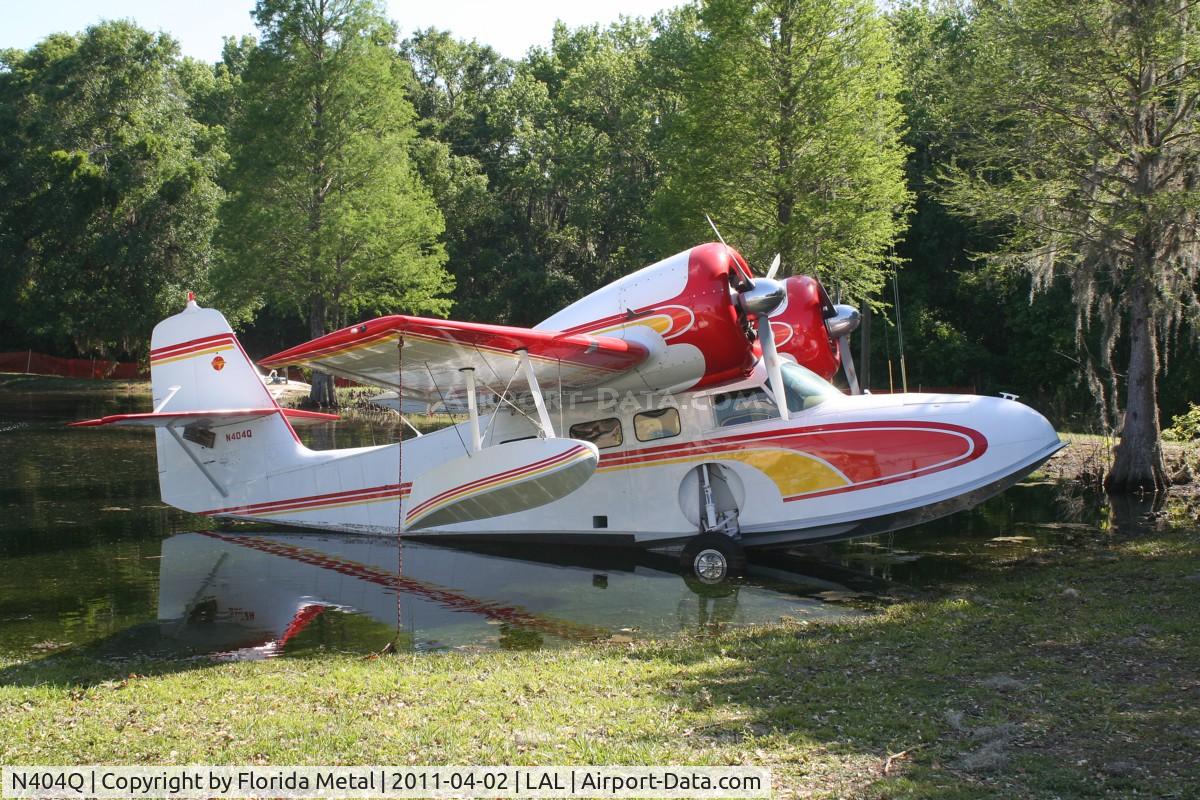 N404Q, 1944 Grumman G-44A Widgeon C/N 1388, Grumman G-44A
