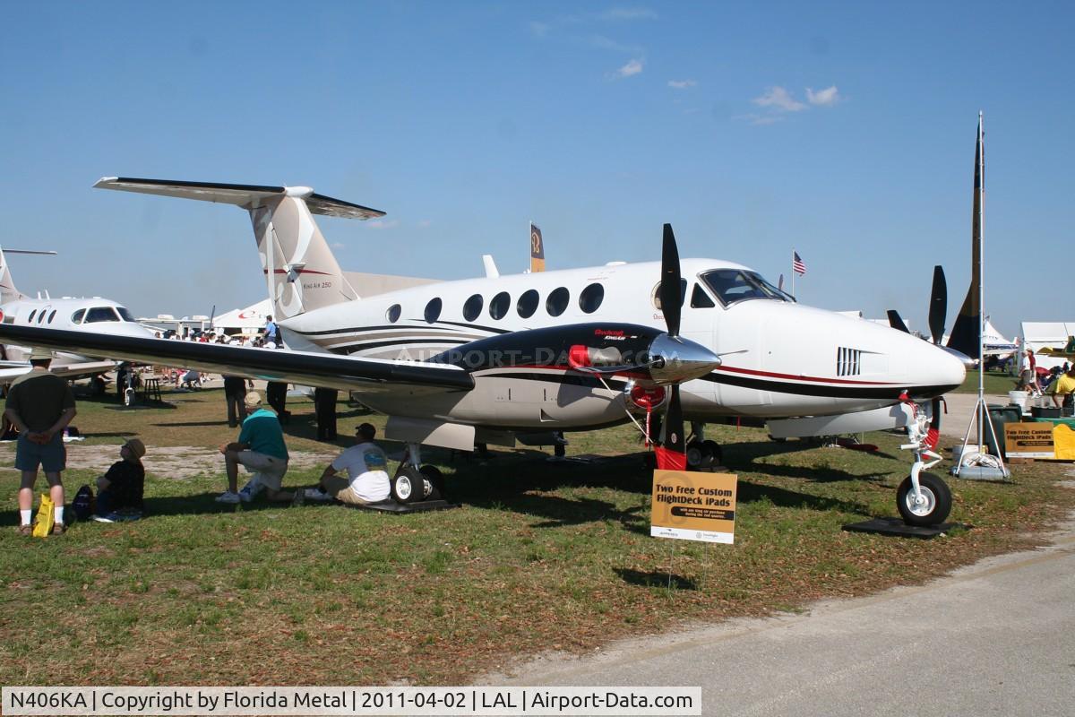 N406KA, 2010 Hawker Beechcraft B200GT King Air C/N BY-106, Beech B200GT