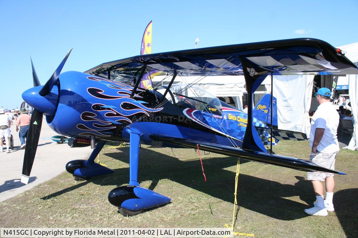 N415GC, Pitts Model 12 C/N 300, Pitts 12