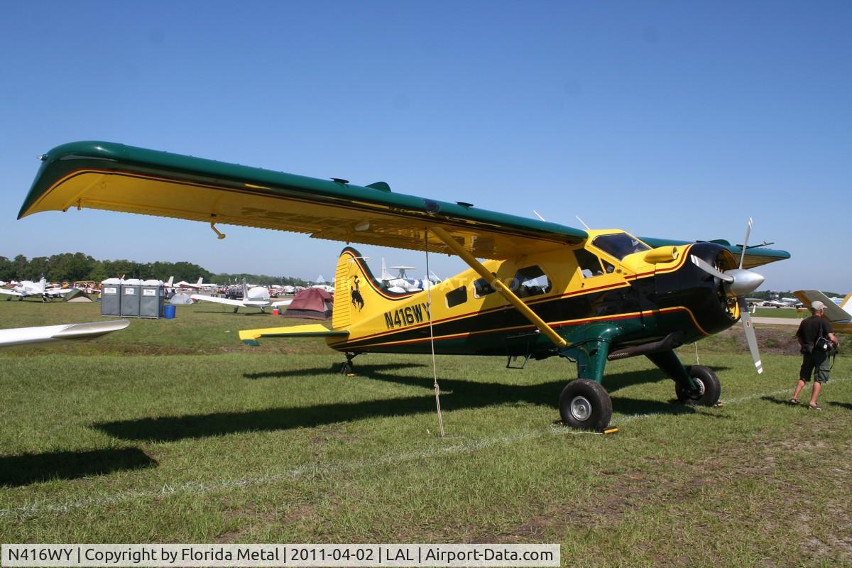 N416WY, 1960 De Havilland Canada DHC-2 C/N 1453, DHC-2