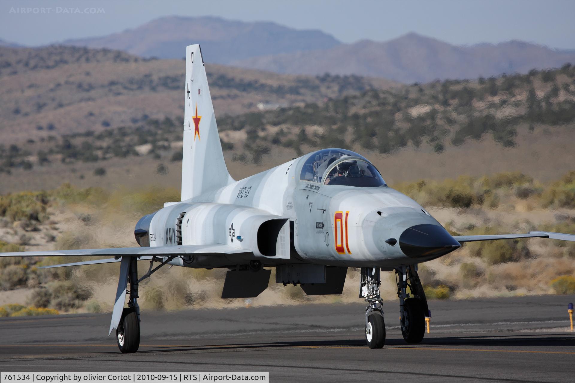 761534, Northrop F-5N Tiger II C/N L.1009, Reno Air Races 2010