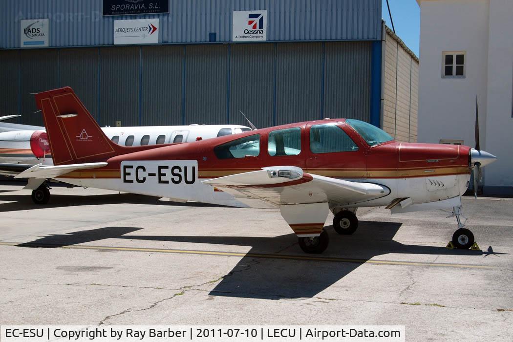 EC-ESU, Beech F33A Bonanza C/N CE-1410, Beech F33A Bonanza [CE-1410] Cuatro Vientos~EC 10/07/2011