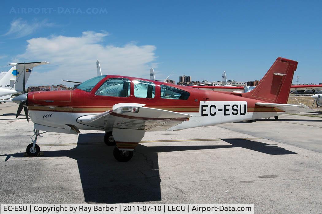 EC-ESU, Beech F33A Bonanza C/N CE-1410, Beech F33A Bonanza [CE-1410] Cuatro Vientos~EC 10/07/2011.