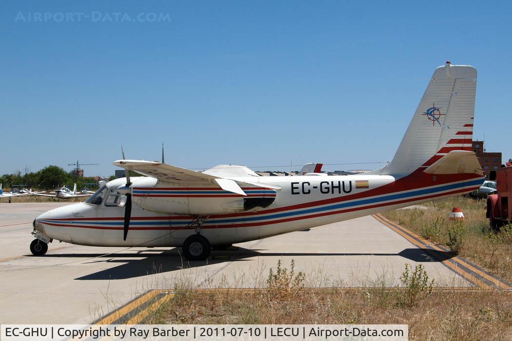 EC-GHU, Aero Commander 680 C/N 483-153, Aero Commander 680 [483-153] Cuatro Vientos~EC 10/07/2011.