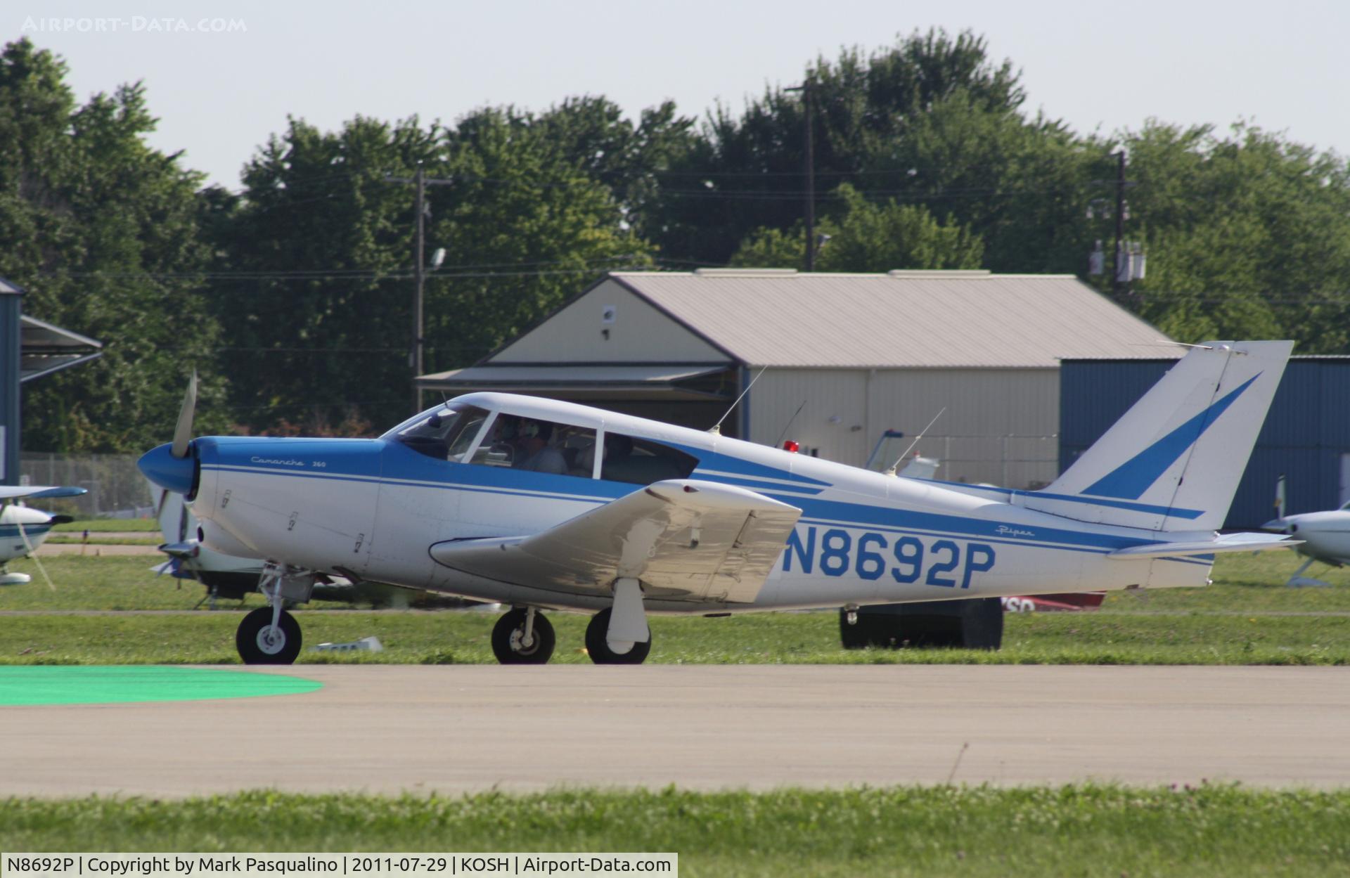 N8692P, 1965 Piper PA-24-260 Comanche C/N 24-4140, Piper PA-24-260