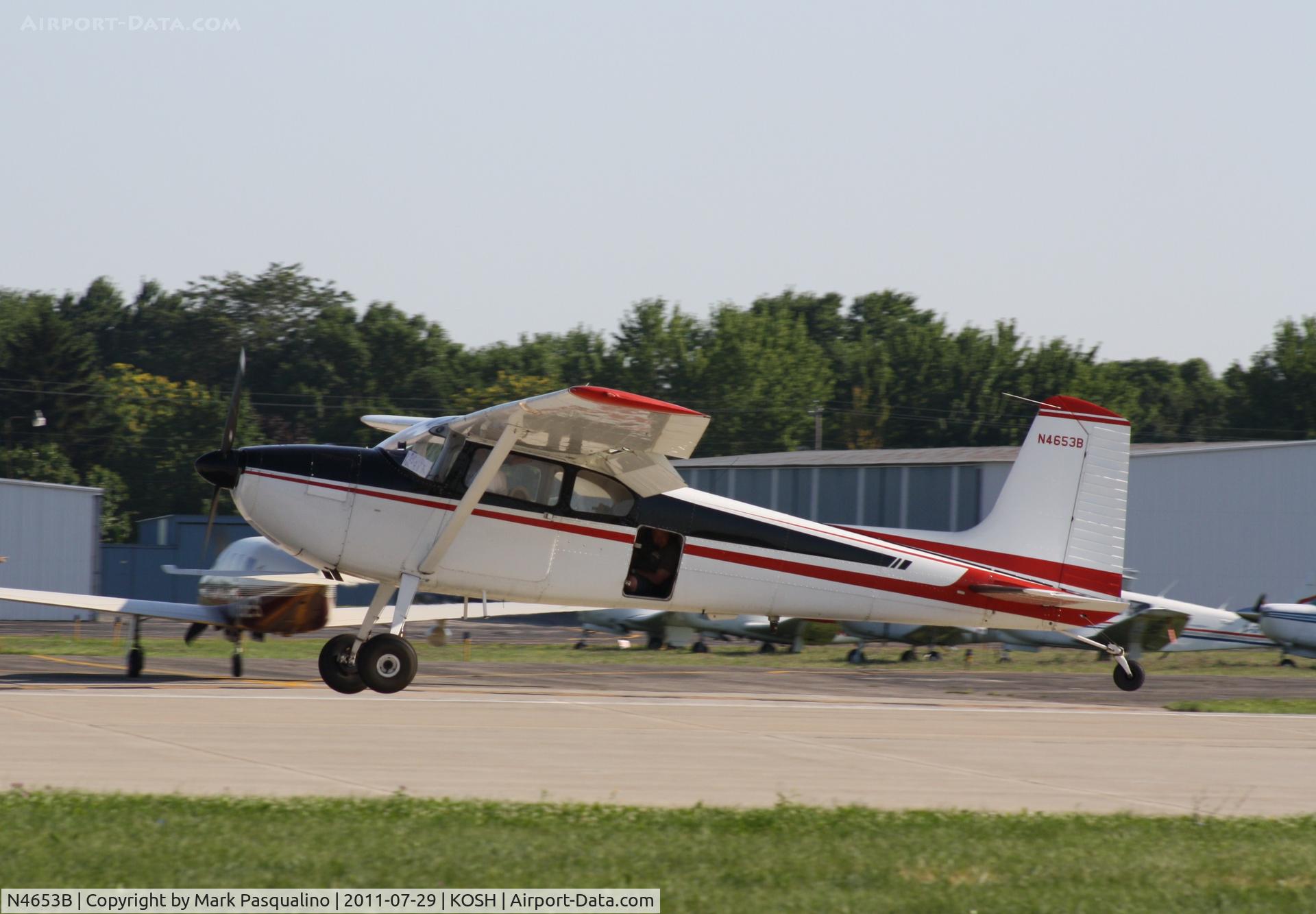 N4653B, 1955 Cessna 180 C/N 31551, Cessna 180