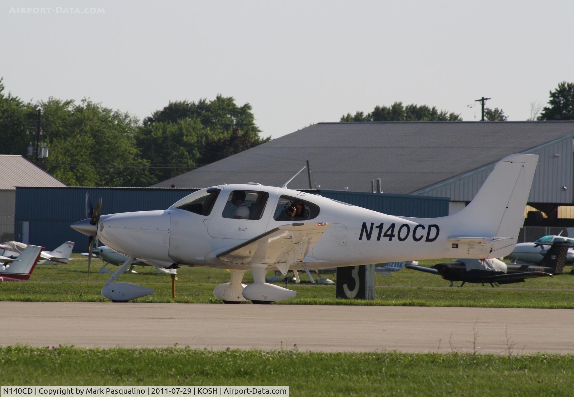 N140CD, 2001 Cirrus SR20 C/N 1023, Cirrus SR20