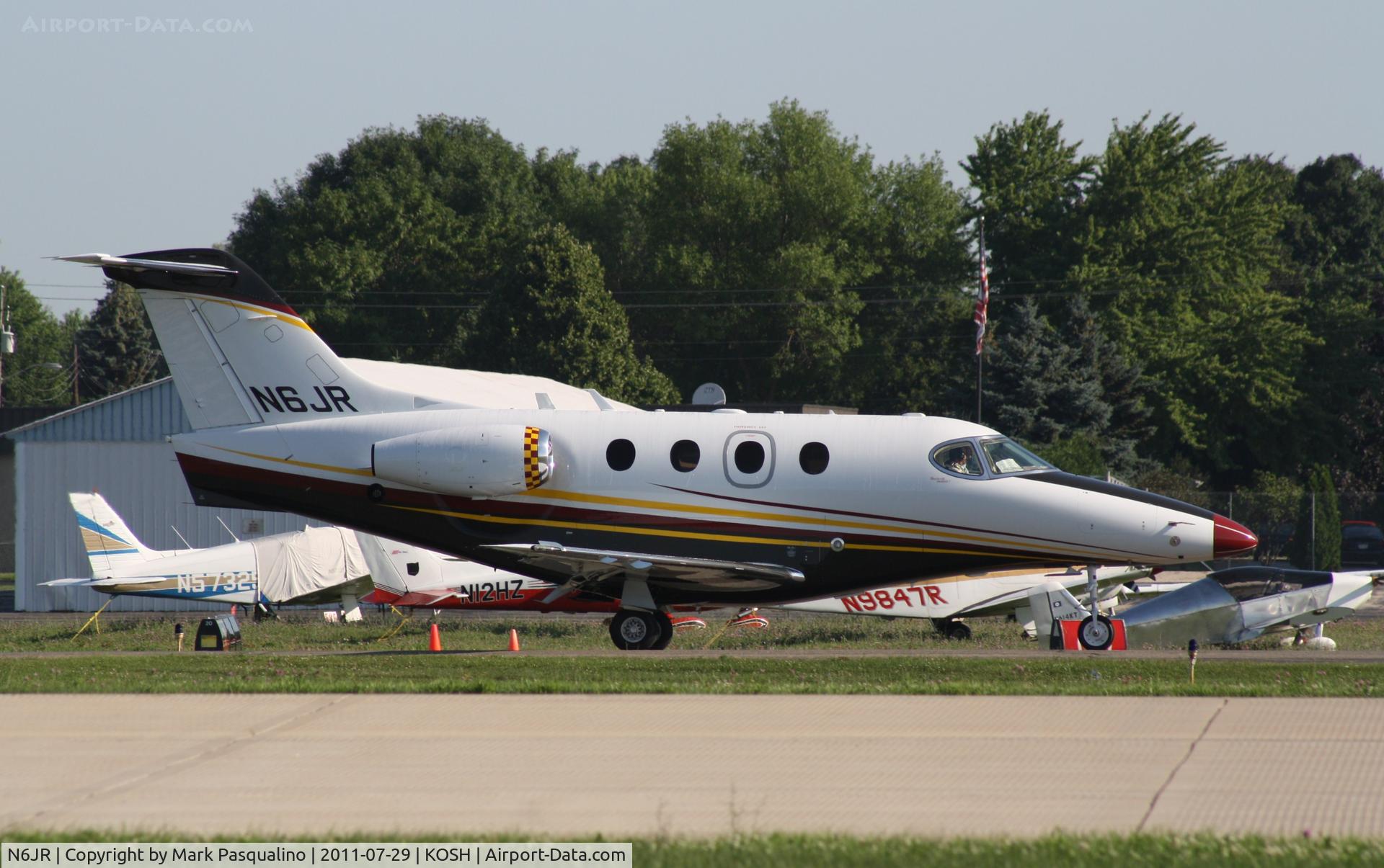 N6JR, 2011 Hawker Beechcraft 390 Premier 1A C/N RB-281, Hawker Beechcraft 390