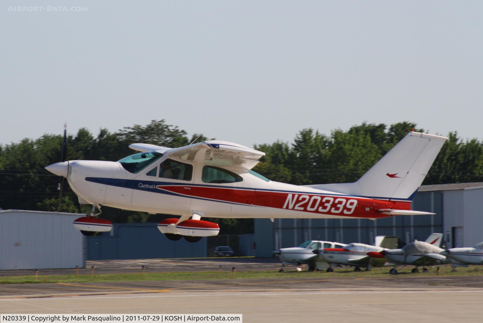 N20339, 1977 Cessna 177B Cardinal C/N 17702659, Cessna 177B