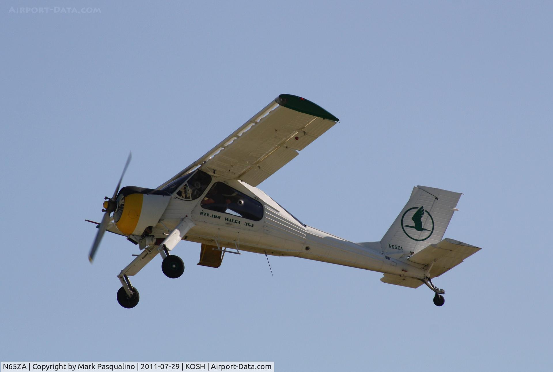 N65ZA, 1984 PZL-Okecie PZL-104 Wilga 35A C/N 18830758, PZL-104 Wilga 35A