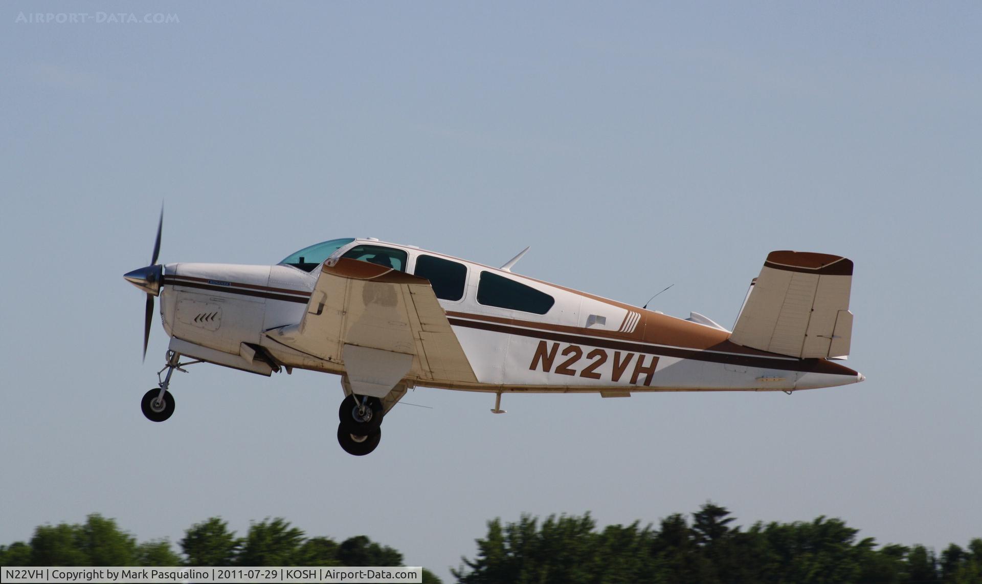 N22VH, 1973 Beech V35B Bonanza C/N D-9458, Beech V35B