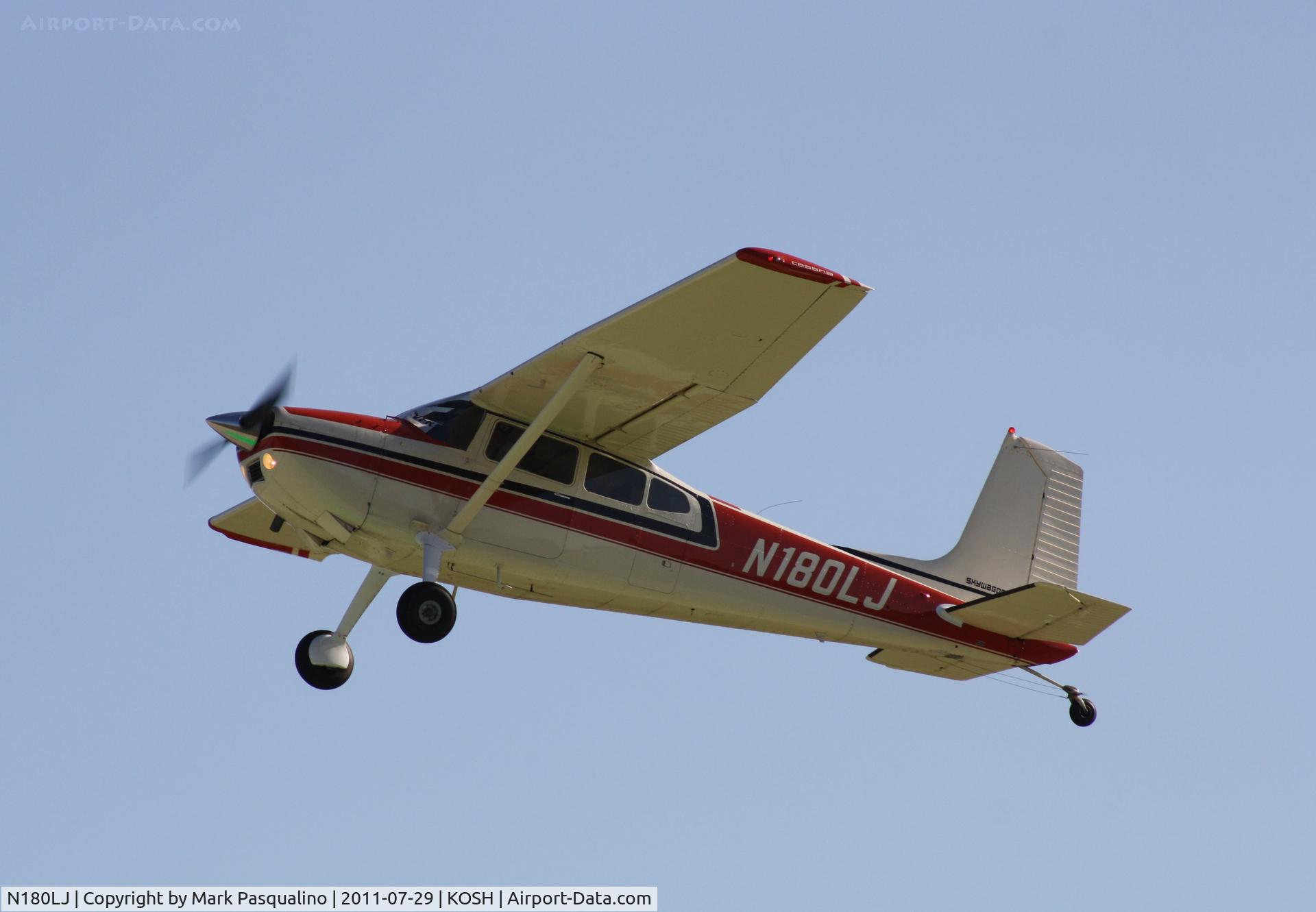 N180LJ, 1973 Cessna 180J C/N 18052408, Cessna 180J