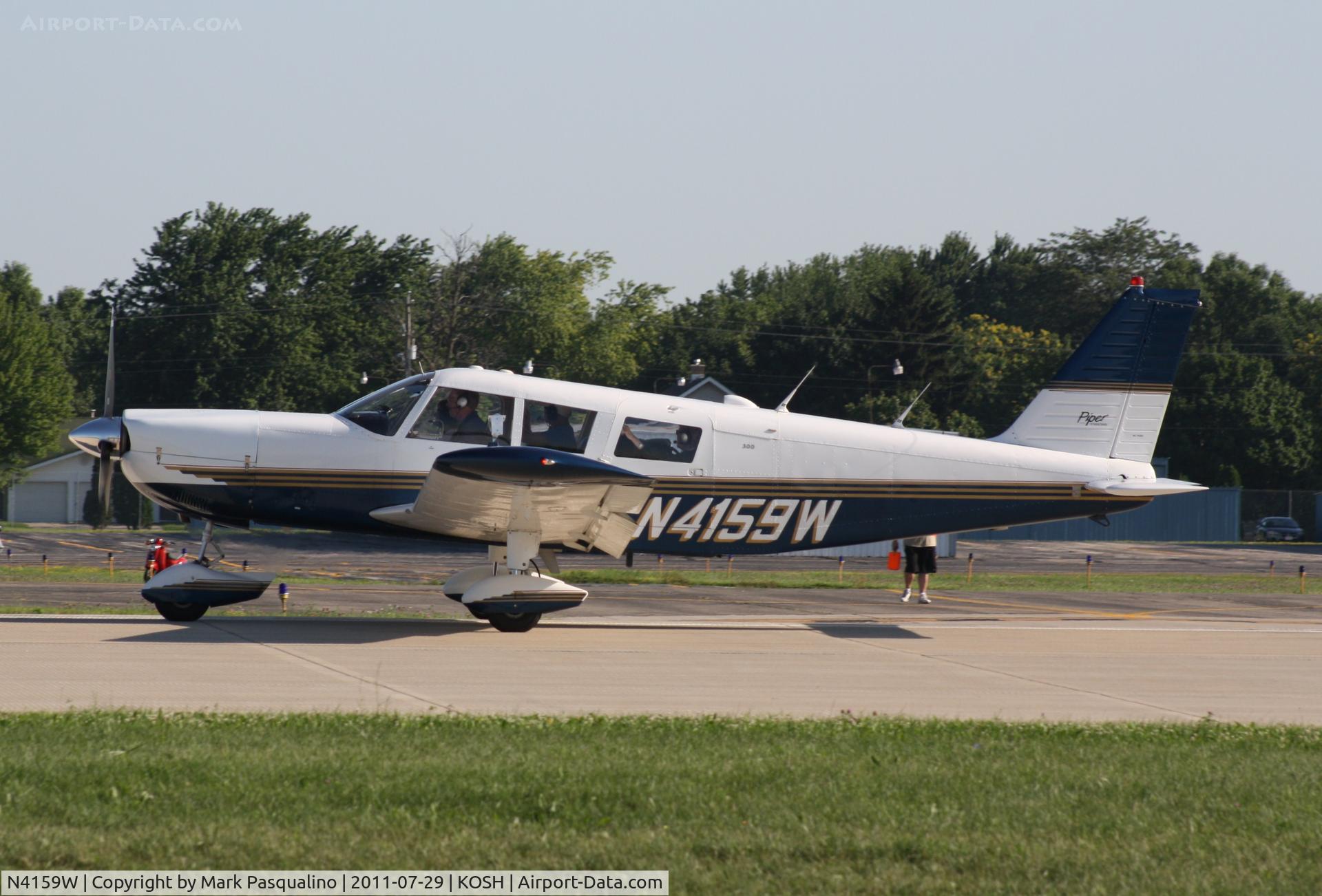N4159W, 1967 Piper PA-32-300 Cherokee Six C/N 32-40231, Piper PA-32-300