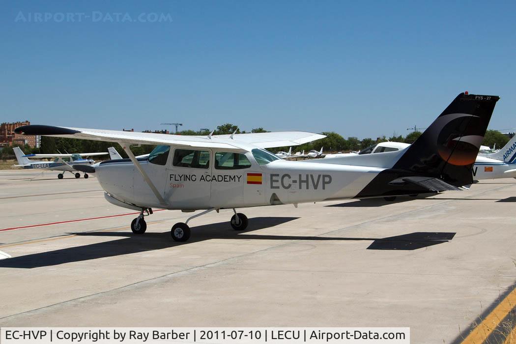 EC-HVP, 1980 Cessna 172RG Cutlass RG C/N 172RG0549, Cessna 172RG Cutlass RG [172RG-0549] Cuatro Vientos~EC 10/07/2011.
