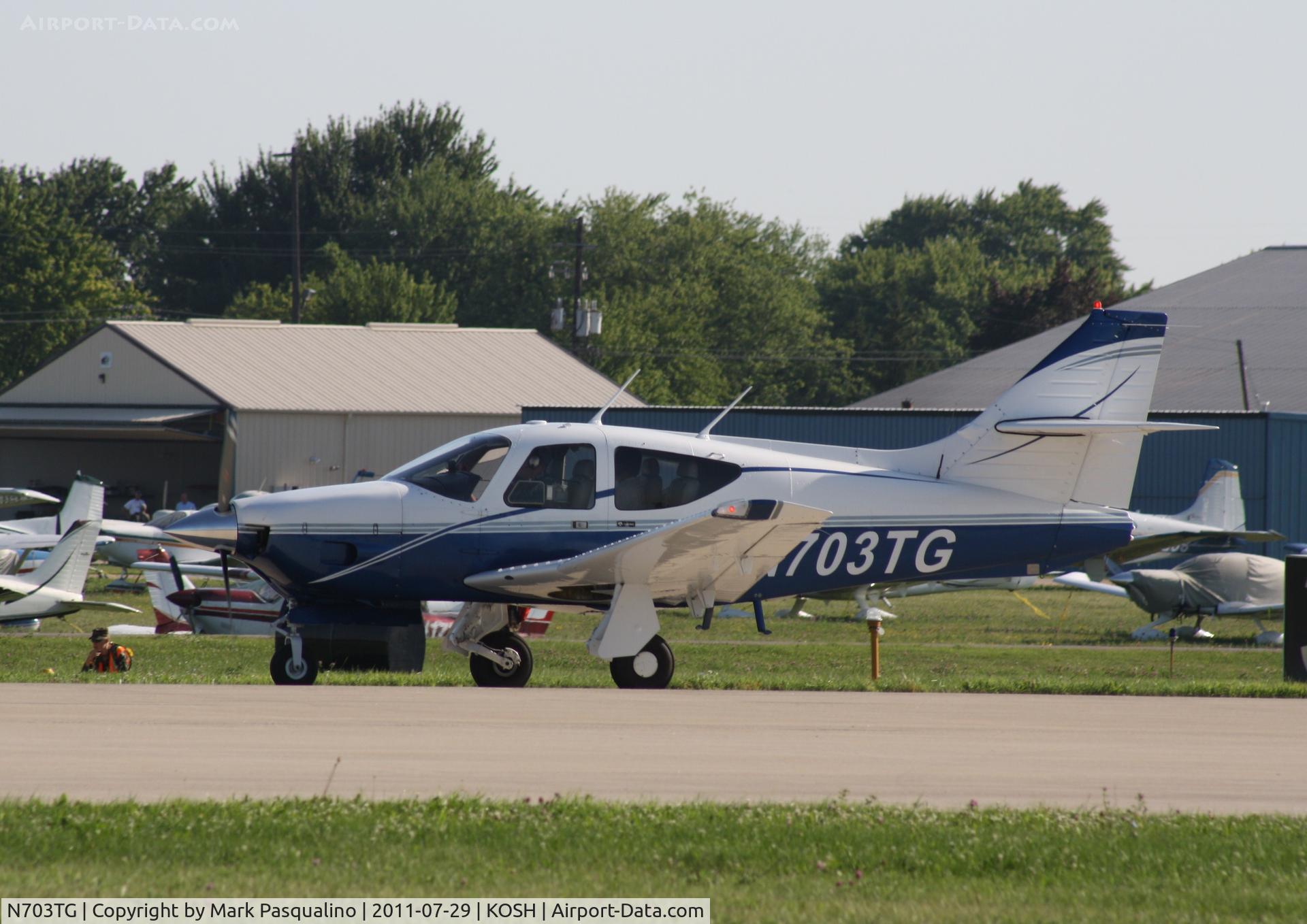 N703TG, 1977 Rockwell International 112TCA Commander C/N 13195, Rockwell 112TC