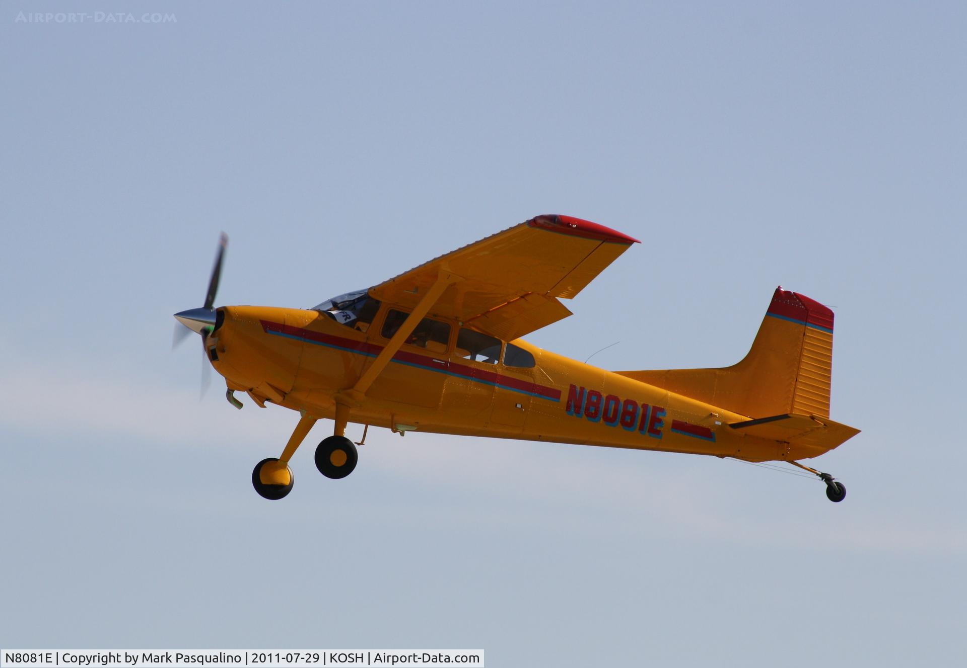 N8081E, 1974 Cessna A185F Skywagon 185 C/N 18502329, Cessna A185F