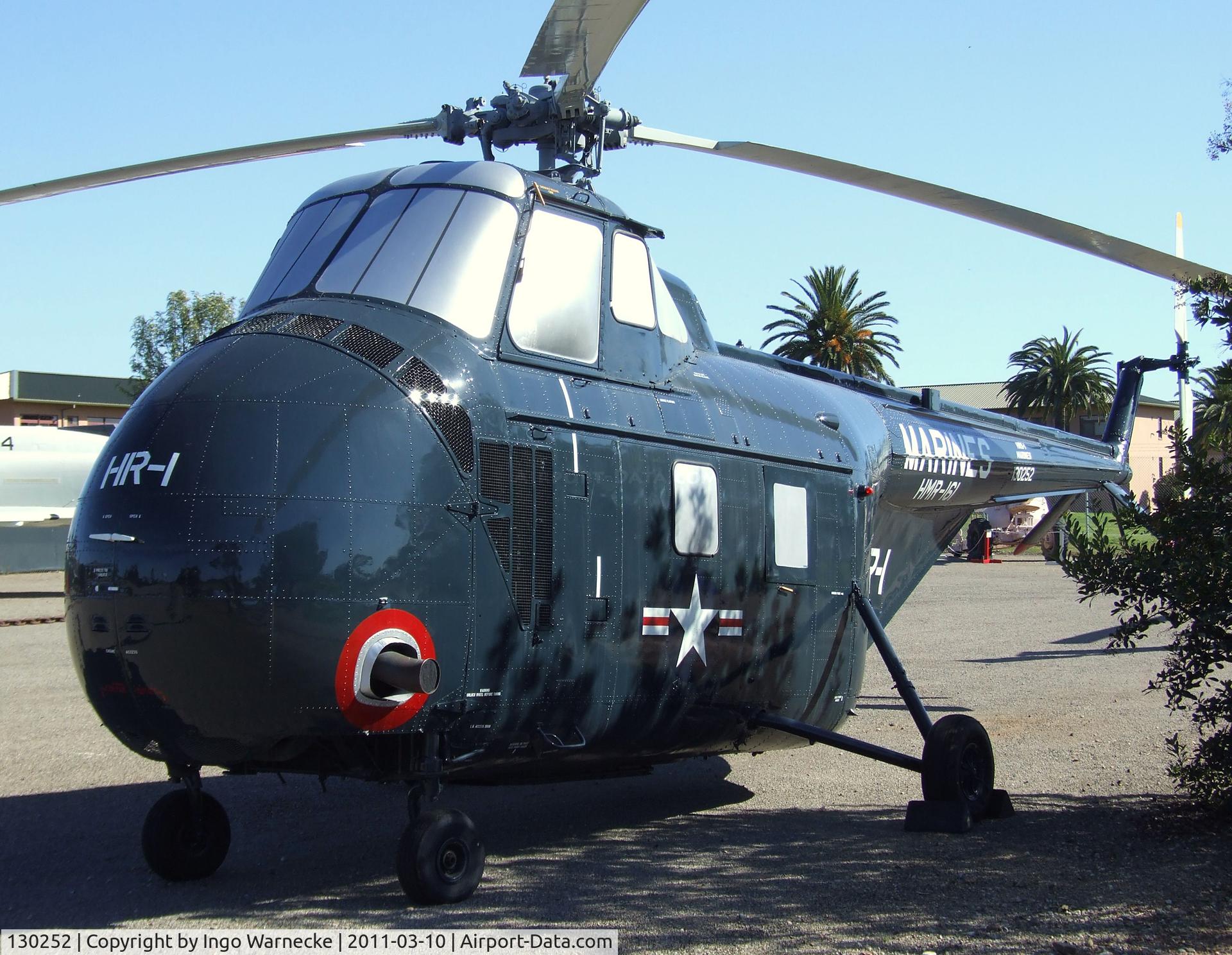 130252, 1953 Sikorsky HRS-3 (CH-19E) Chickasaw C/N 55-408, Sikorsky HRS-3 (CH-19E) Chickasaw at the Flying Leatherneck Aviation Museum, Miramar CA