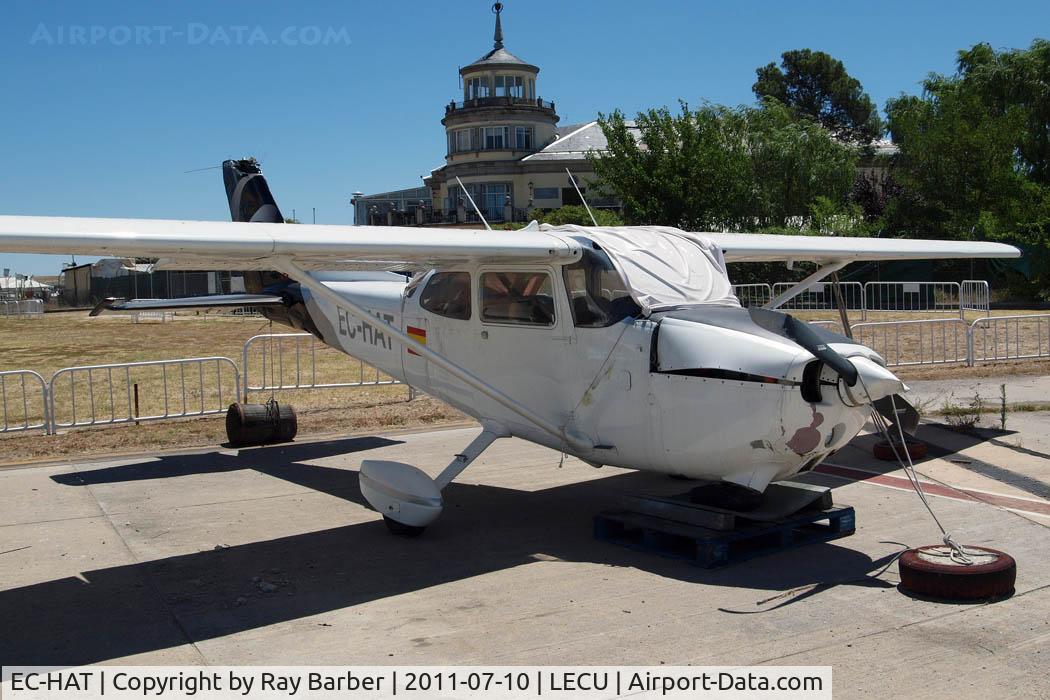 EC-HAT, Cessna 172N C/N 17269055, Cessna 172N Skyhawk [172-69055] Cuatro Vientos~EC 10/07/2011.