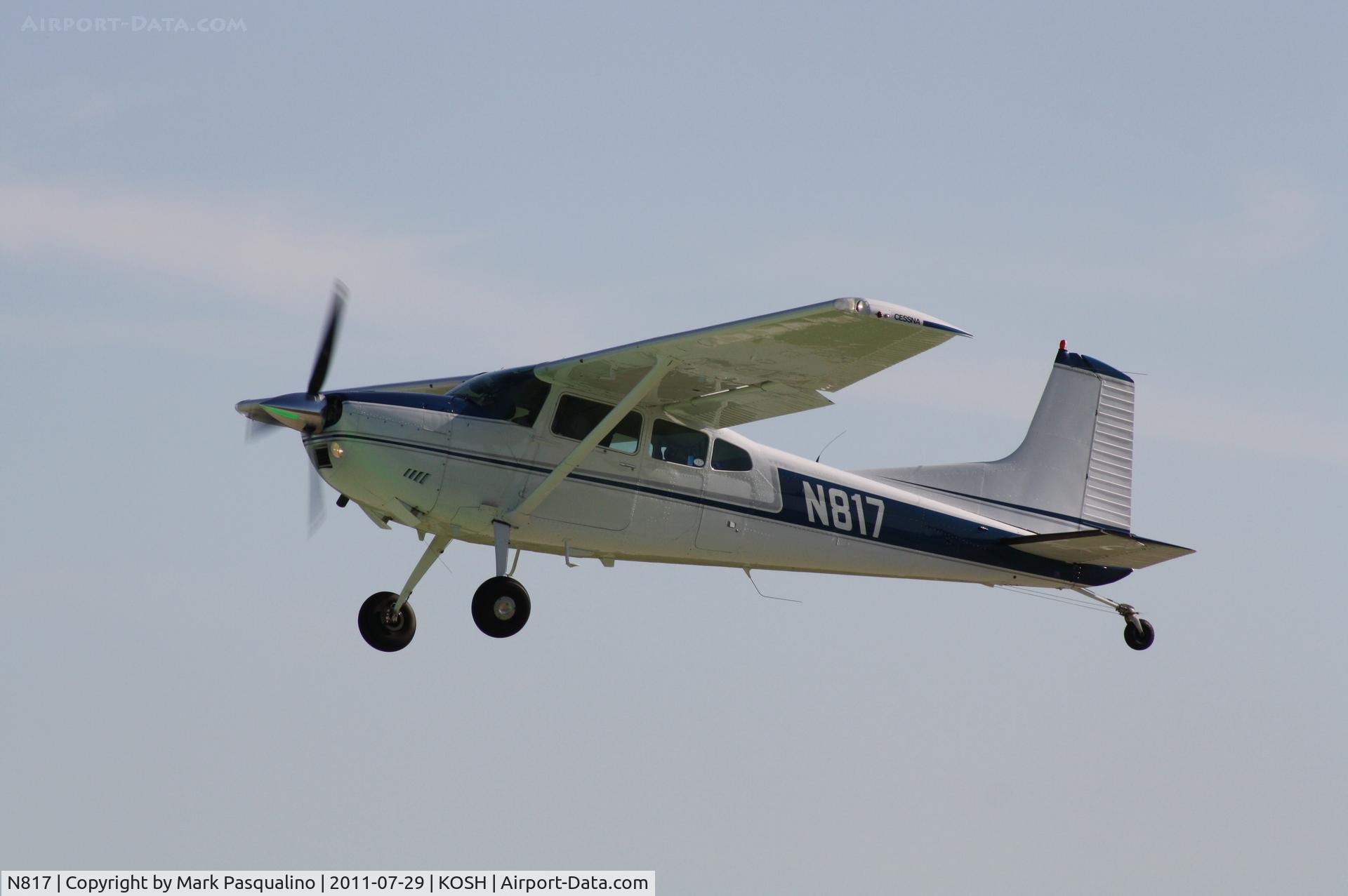N817, 1977 Cessna 180K Skywagon C/N 18052844, Cessna 180K