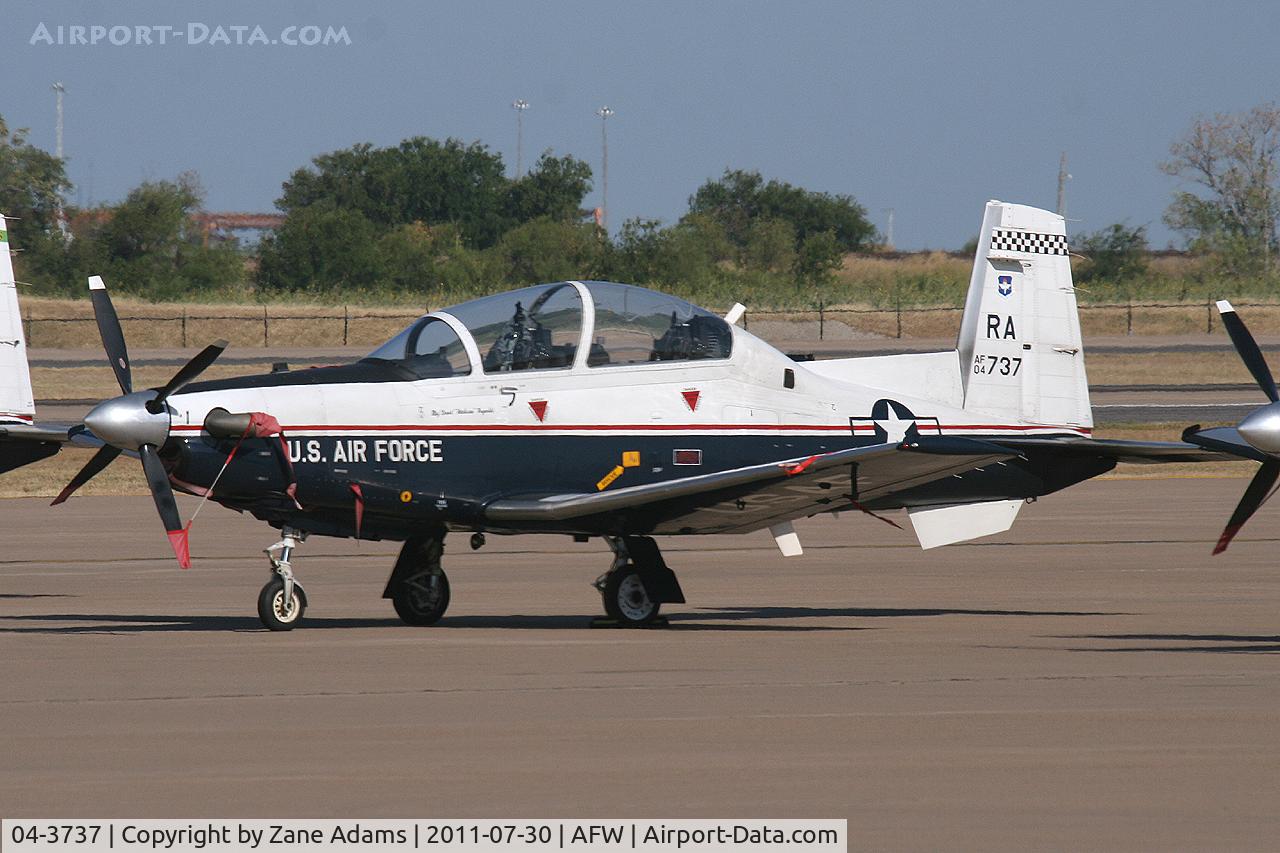 04-3737, 2004 Raytheon T-6A Texan II C/N PT-289, At Alliance Airport - Fort Worth, TX