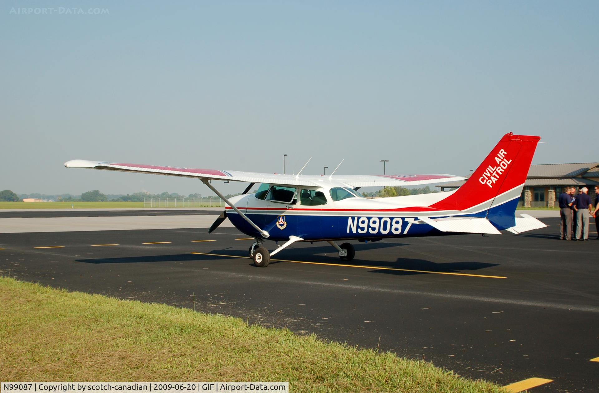 N99087, 1985 Cessna 172P C/N 17276400, 1985 Civil Air Patrol Cessna 172P N99087 at Gilbert Airport, Winter Haven, FL