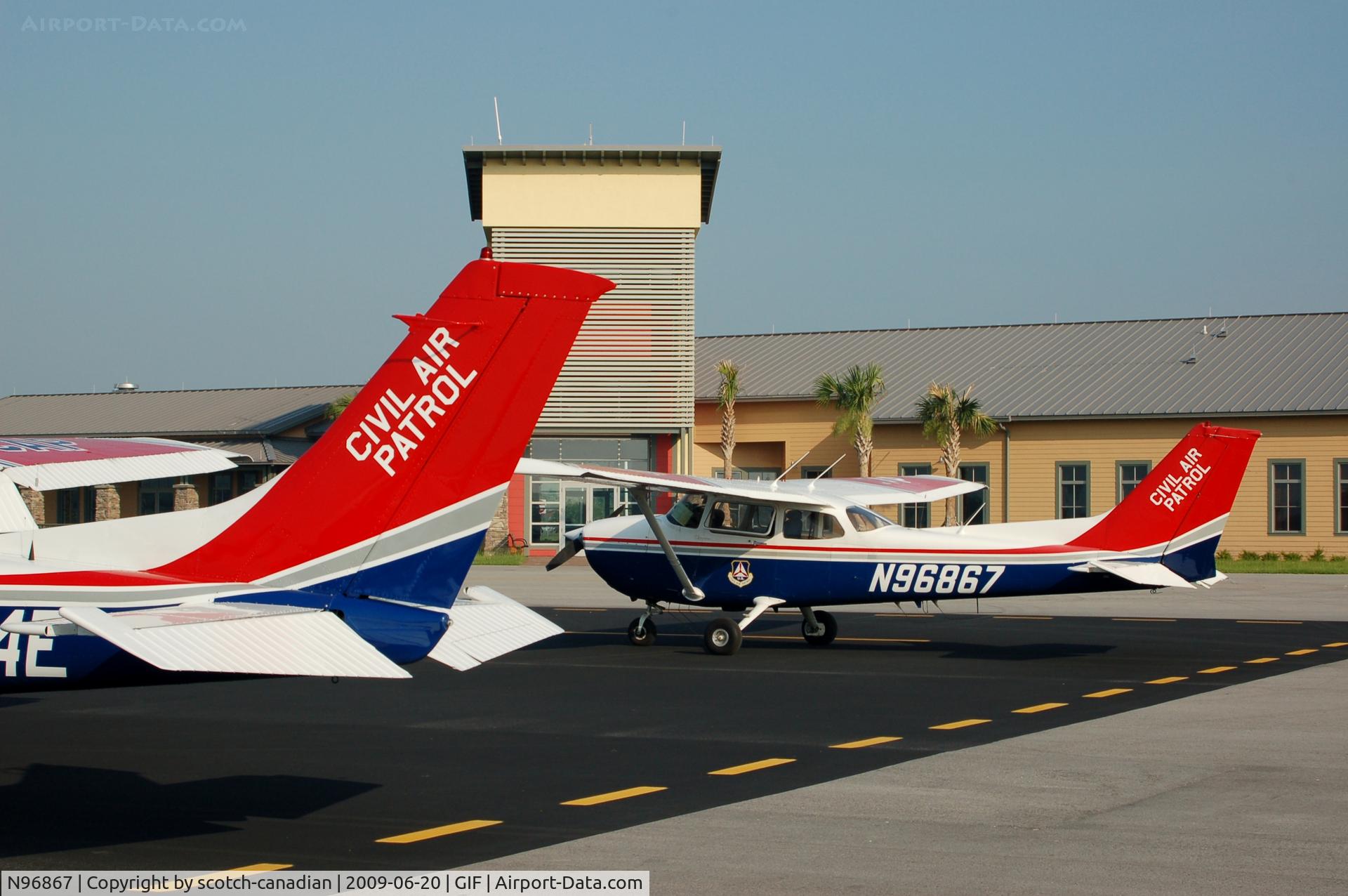 N96867, 1984 Cessna 172P C/N 17276124, 1984 Civil Air Patrol Cessna 172P N96867 at Gilbert Airport, Winter Haven, FL