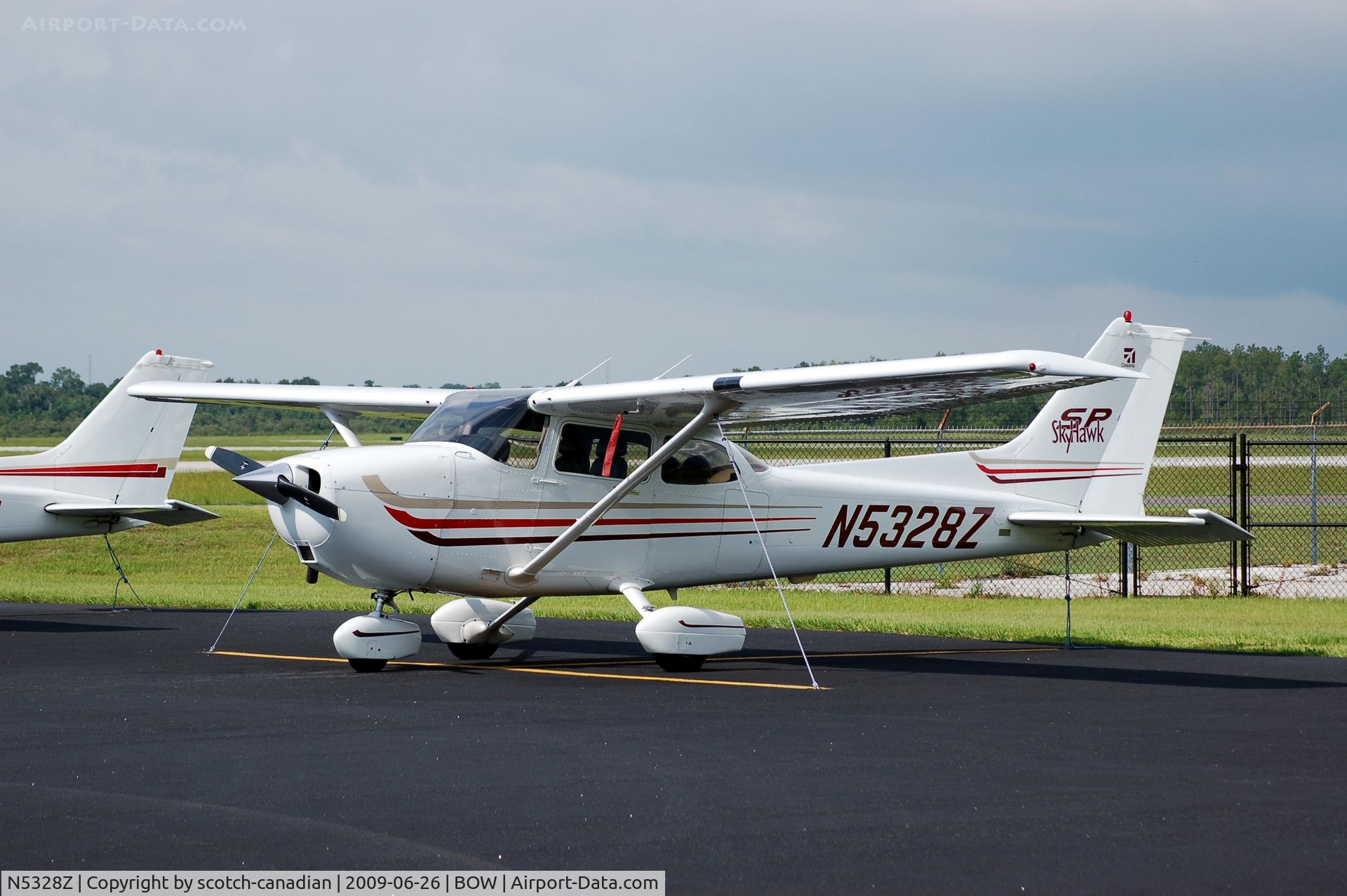 N5328Z, 2003 Cessna 172S C/N 172S9327, 2003 Cessna 172S N5328Z at Bartow Municipal Airport, Bartow, FL