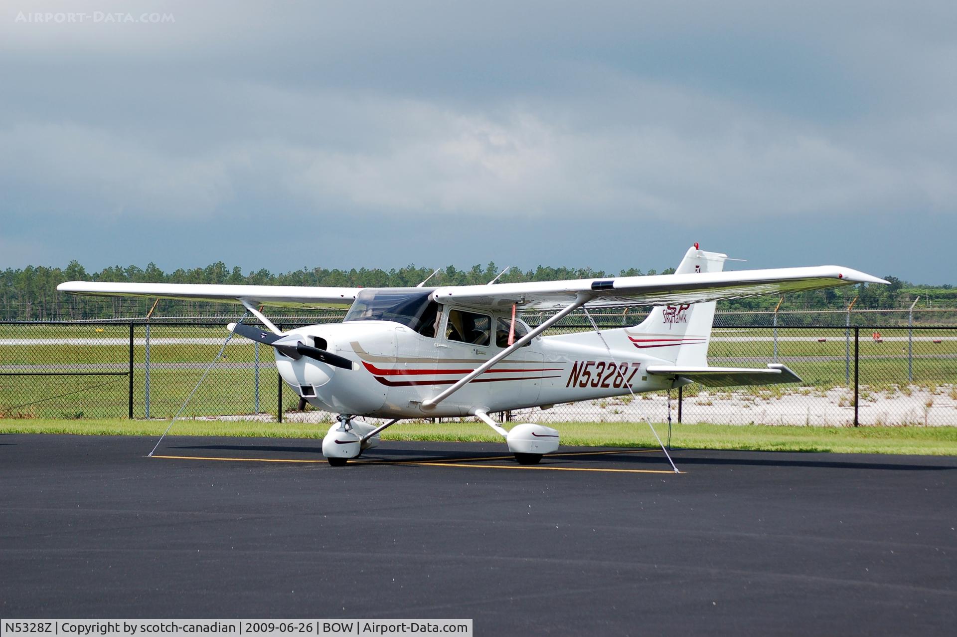N5328Z, 2003 Cessna 172S C/N 172S9327, 2003 Cessna 172S N5328Z at Bartow Municipal Airport, Bartow, FL