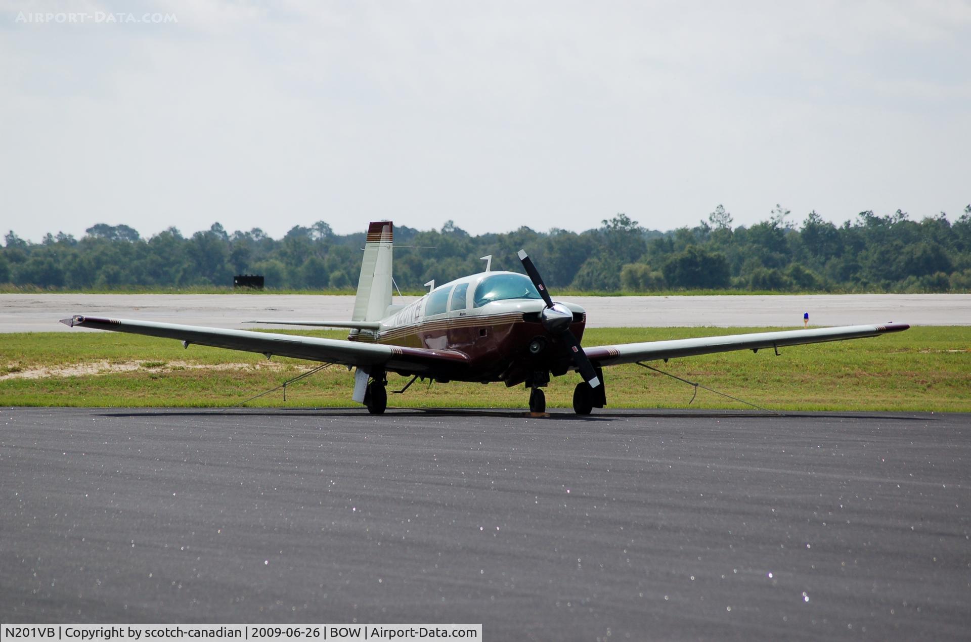 N201VB, 1977 Mooney M20J 201 C/N 24-0372, 1977 Mooney M20J N201VB at Bartow Municipal Airport, Bartow, FL