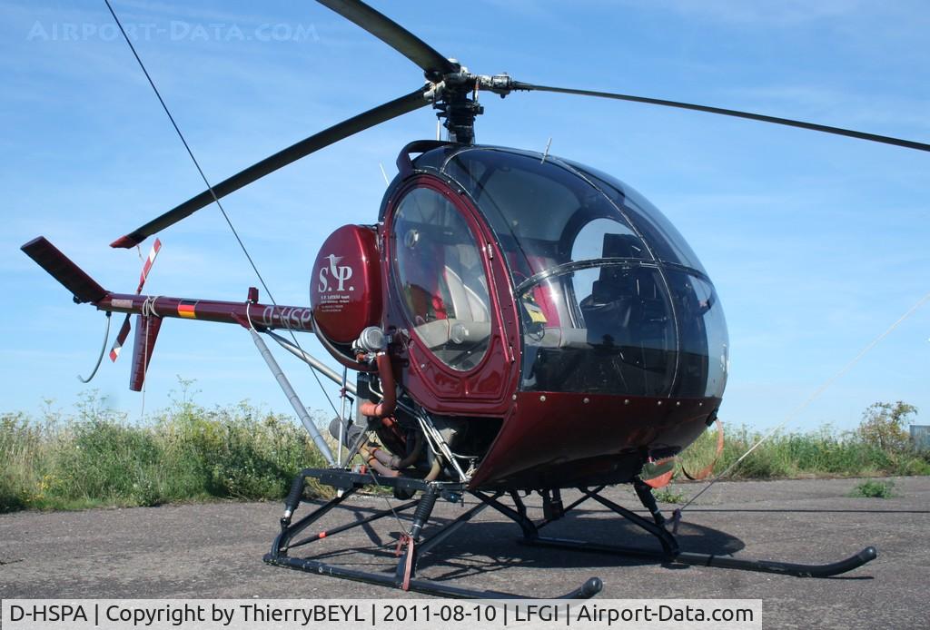 D-HSPA, Schweizer 269C-300CB C/N S-1189, 
