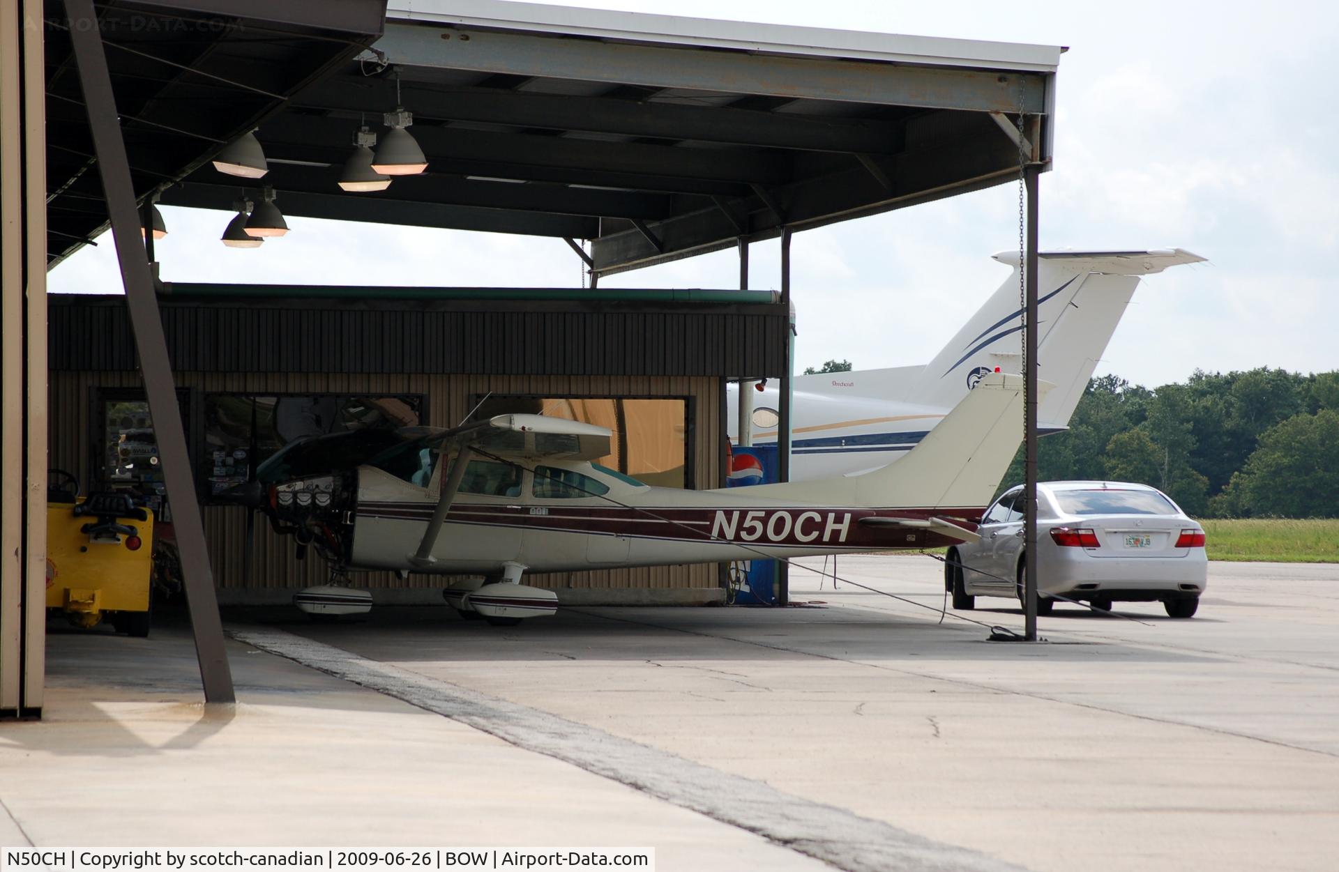 N50CH, 1975 Cessna 182P Skylane C/N 18264297, 1975 Cessna 182P N50CH at Bartow Municipal Airport, Bartow, FL