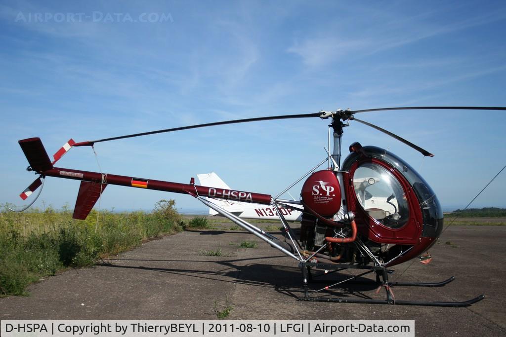 D-HSPA, Schweizer 269C-300CB C/N S-1189, I like this little chopper