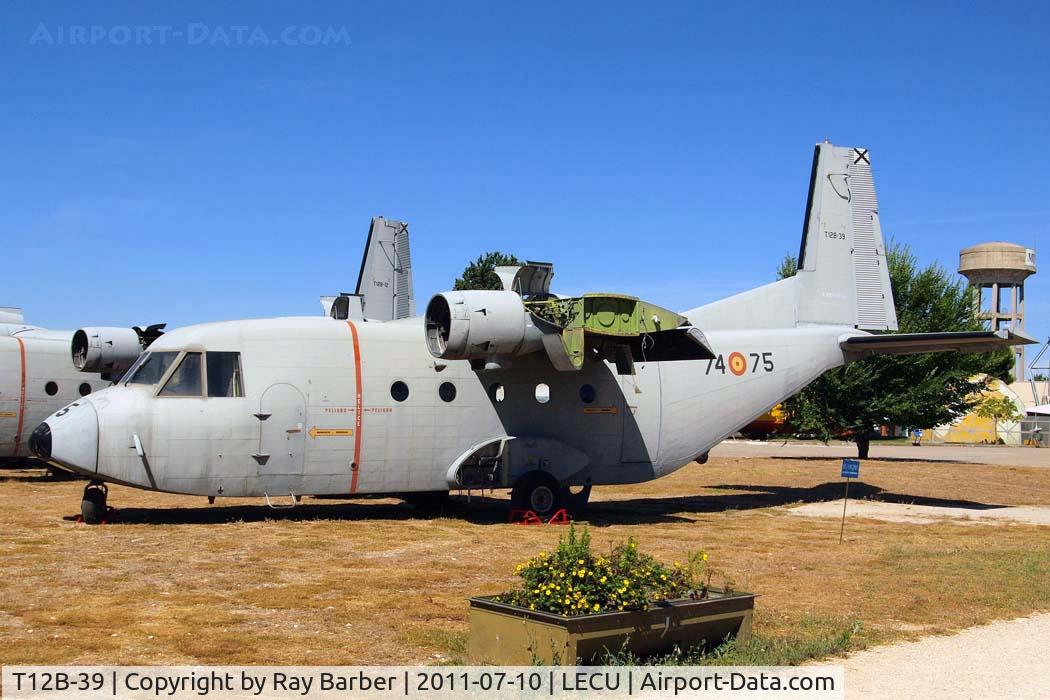T12B-39, 1976 CASA C-212-100 Aviocar C/N A1-33-75, CASA 212-100 [75] Cuatro Vientos~EC 10/07/2011.