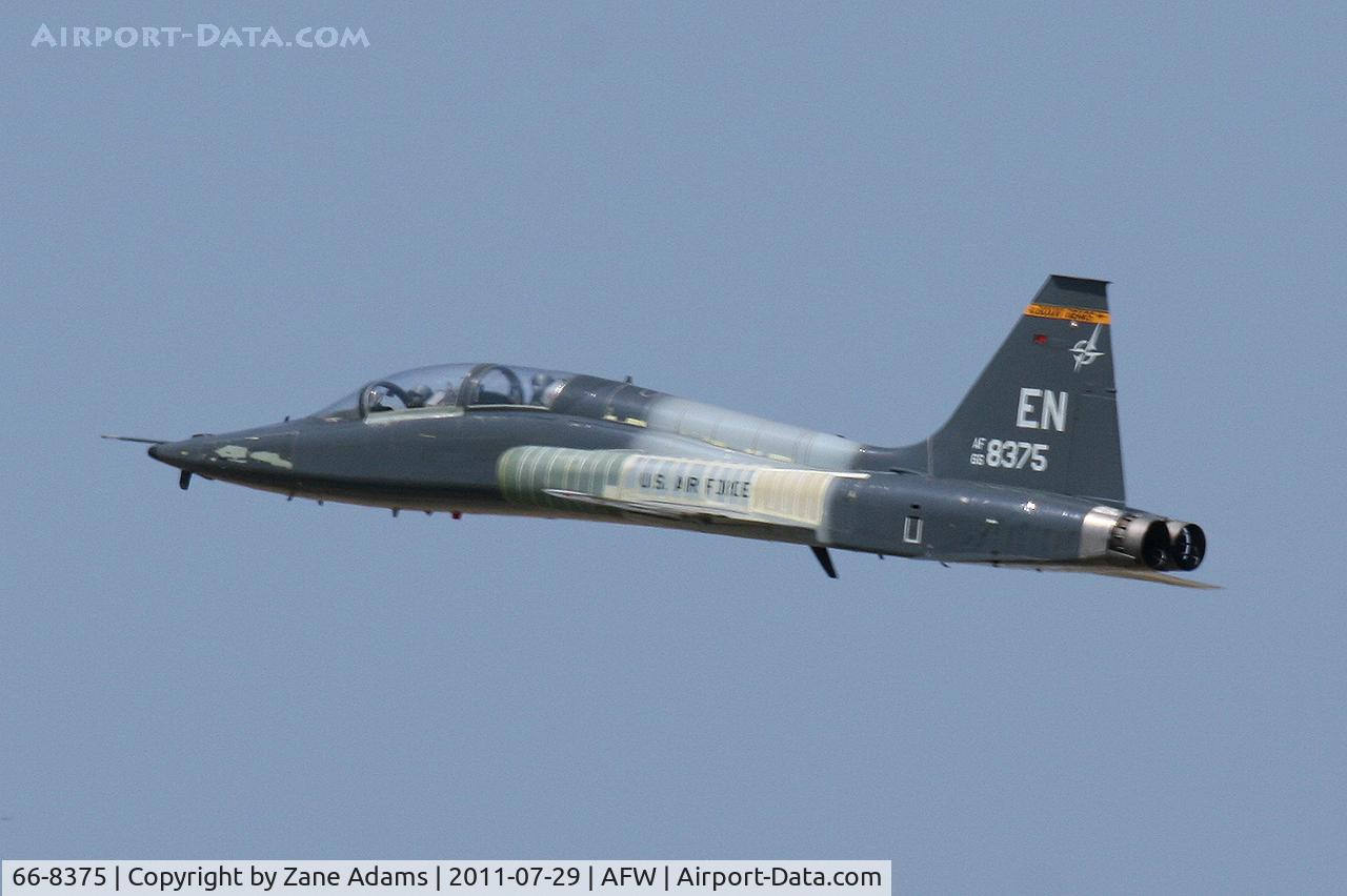 66-8375, 1966 Northrop T-38A Talon C/N N.5945, At Alliance Airport