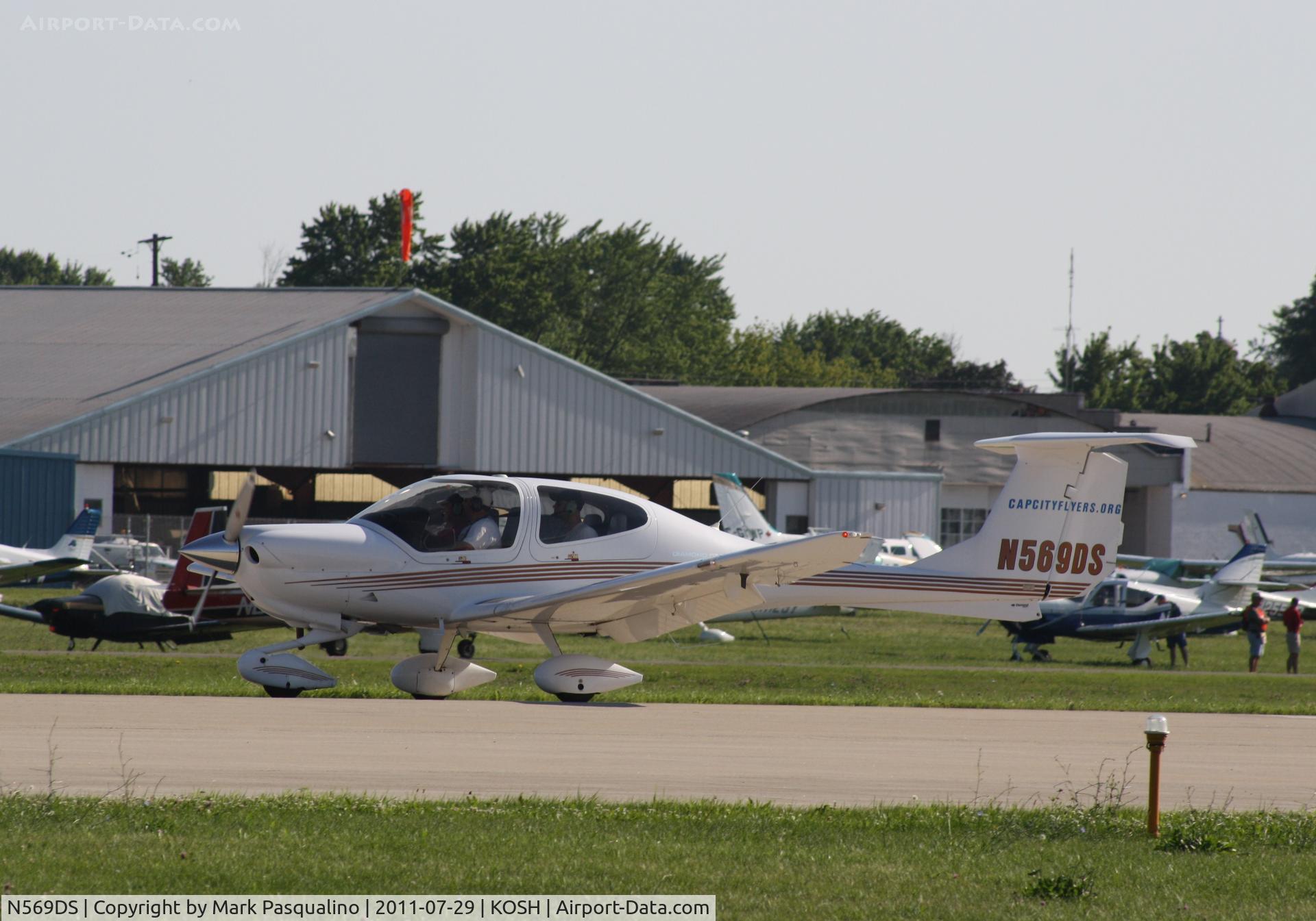 N569DS, 2006 Diamond DA-40 Diamond Star C/N 40.648, Diamond DA 40