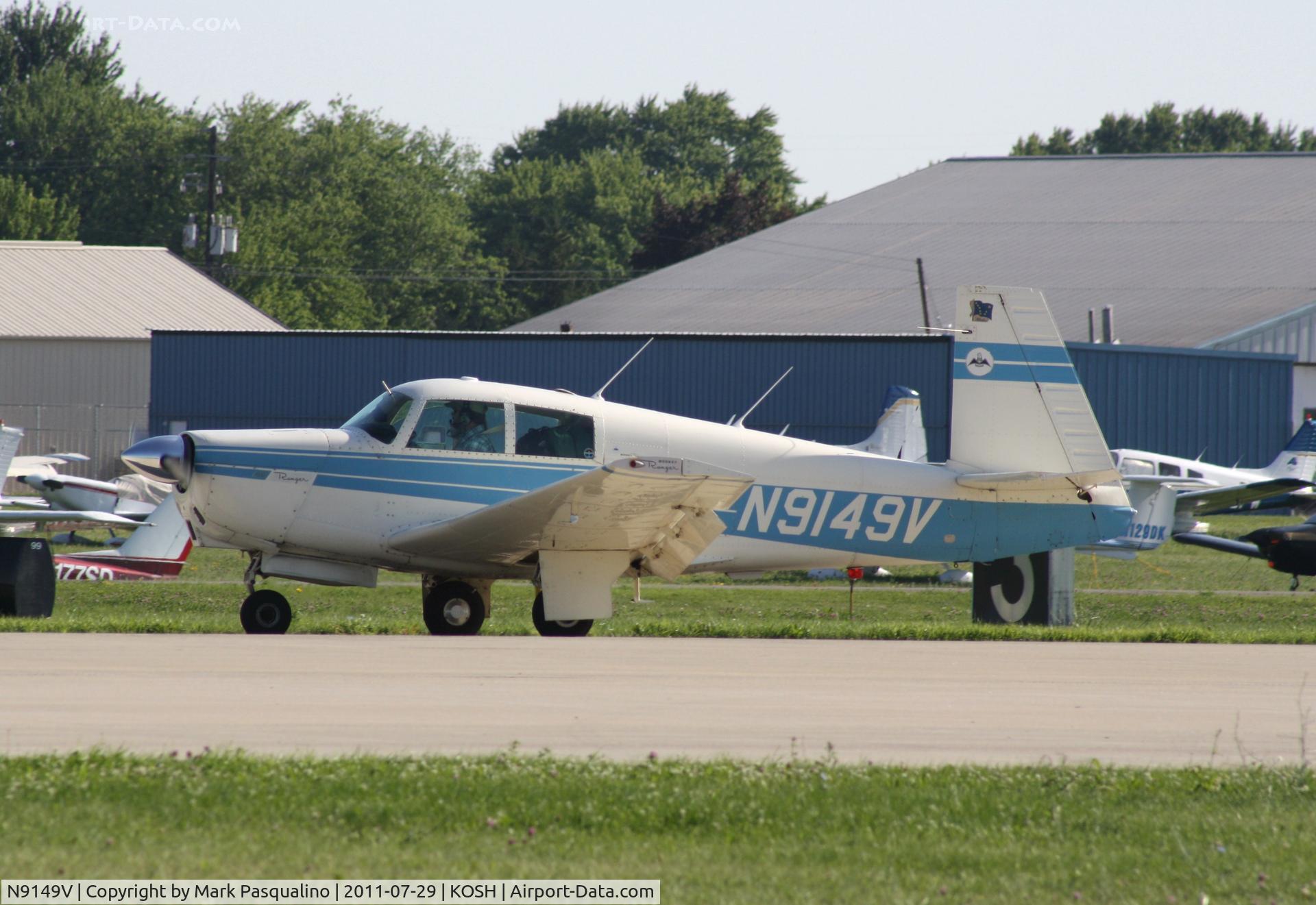 N9149V, 1969 Mooney M20C Ranger C/N 690026, Mooney M20C