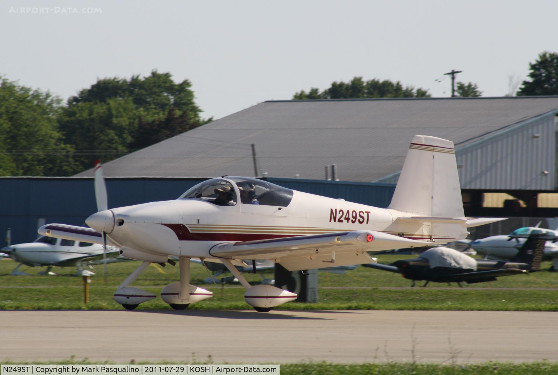 N249ST, 2007 Vans RV-9A C/N 91577, Vans RV-9A