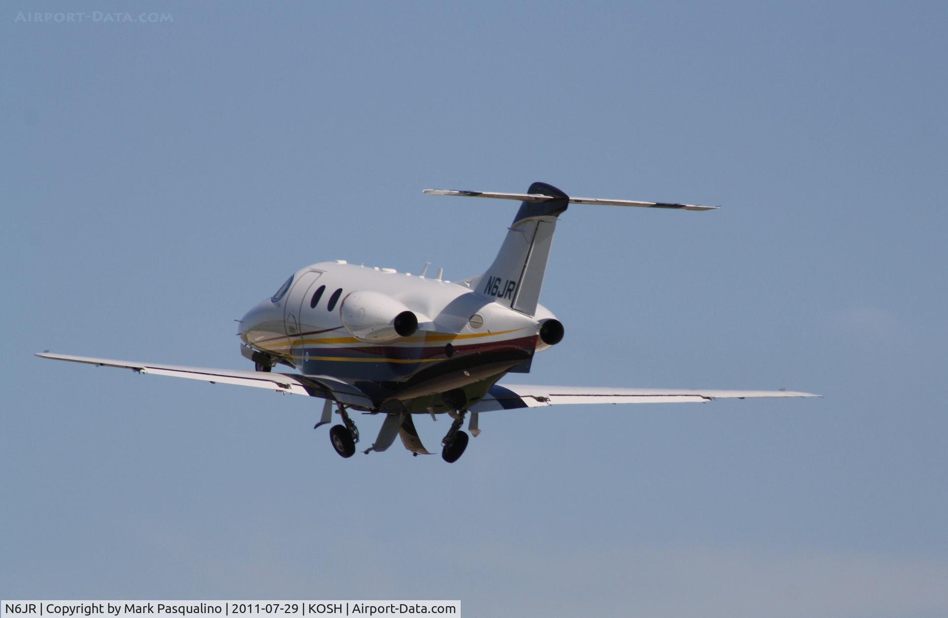 N6JR, 2011 Hawker Beechcraft 390 Premier 1A C/N RB-281, Hawker Beechcraft 390