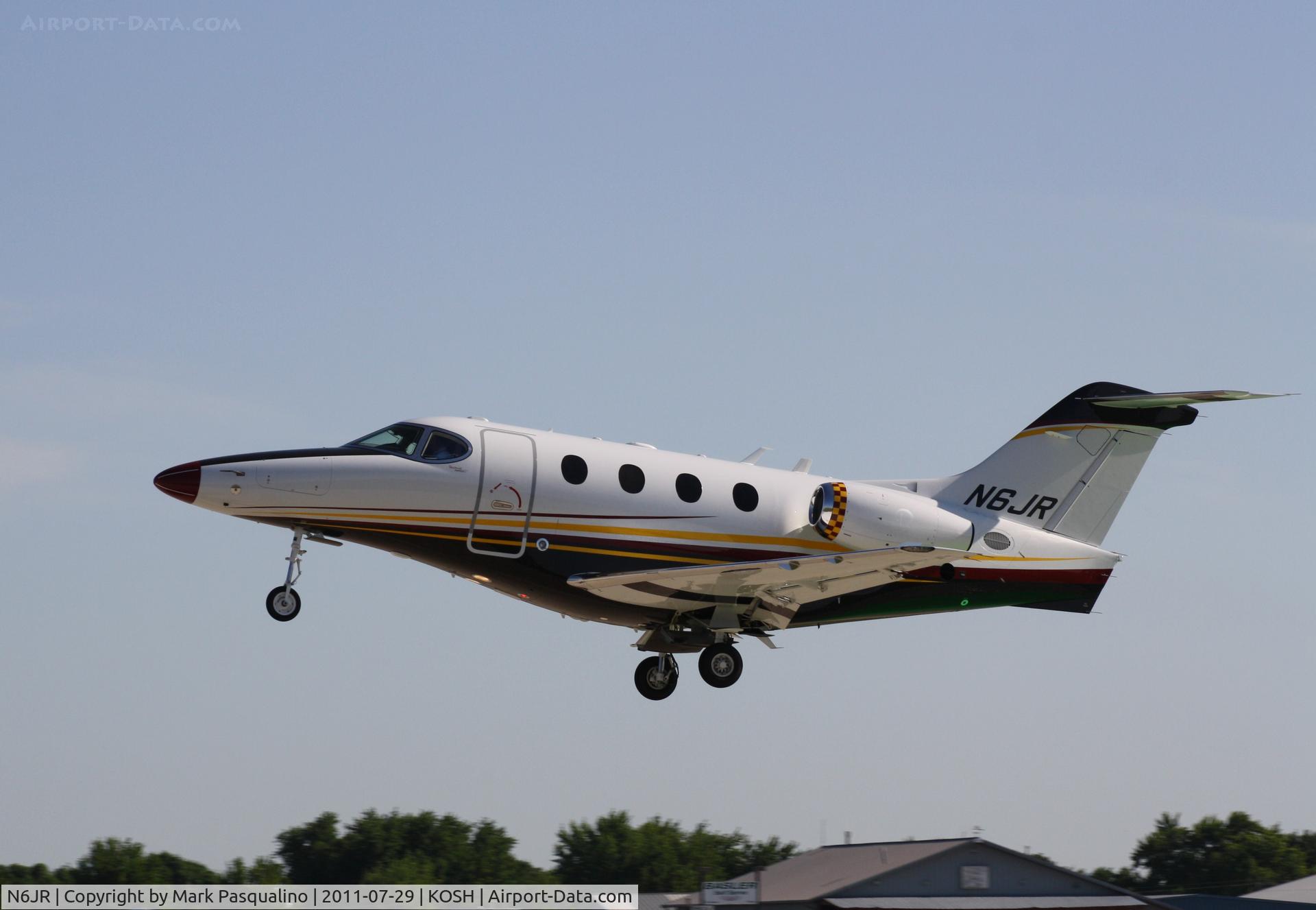 N6JR, 2011 Hawker Beechcraft 390 Premier 1A C/N RB-281, Hawker Beechcraft 390
