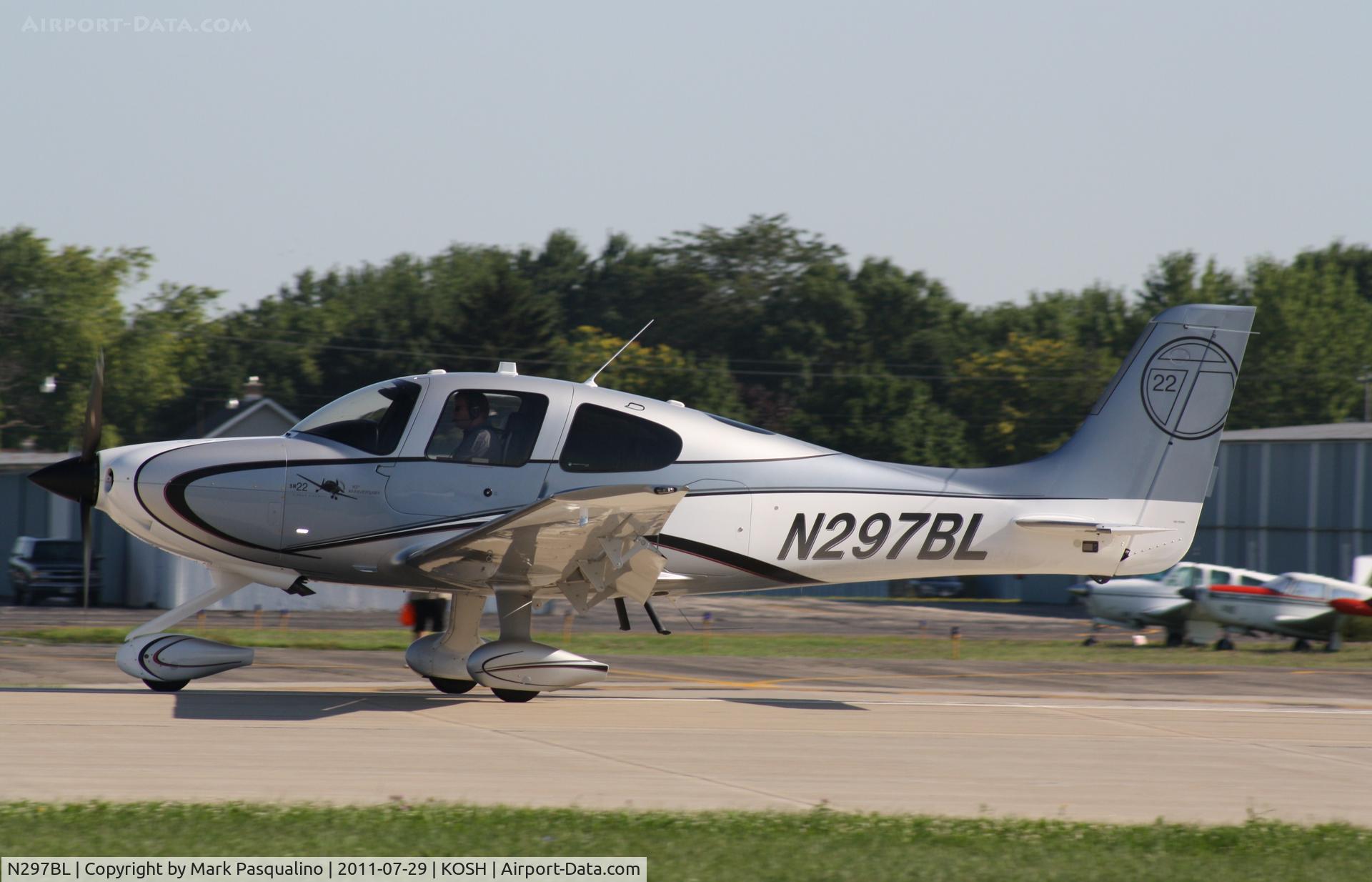 N297BL, Cirrus SR22T C/N 0144, Cirrus SR22T