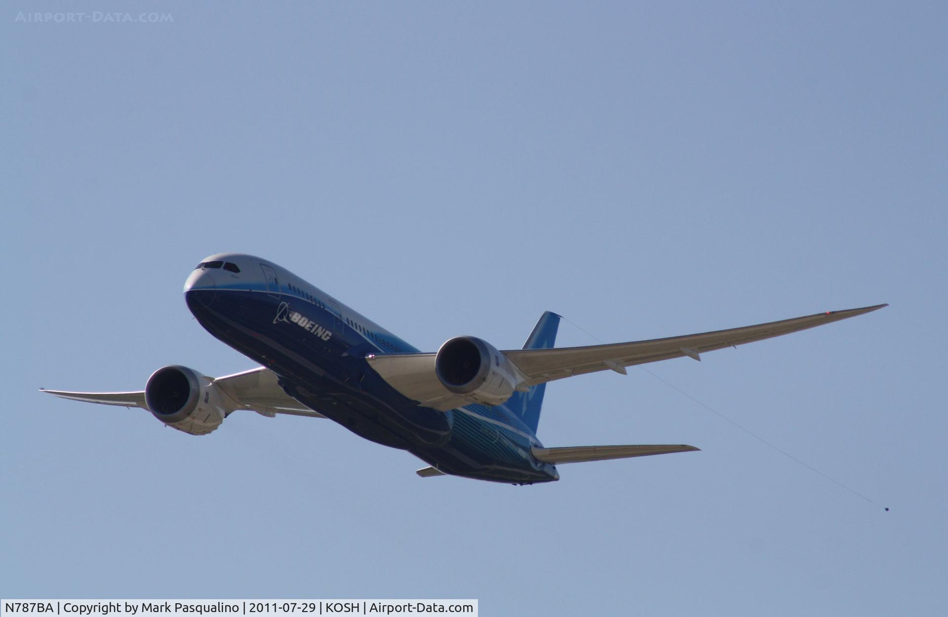 N787BA, 2009 Boeing 787-8 Dreamliner C/N 40690, Boeing 787-8