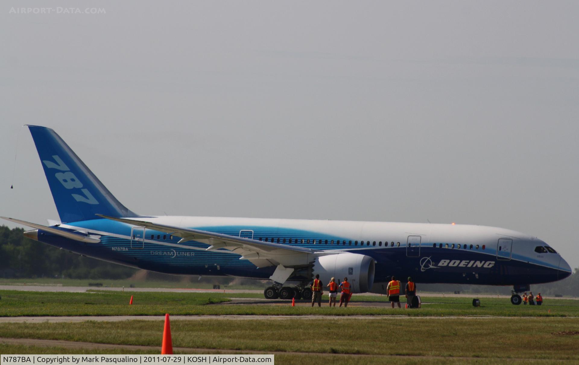 N787BA, 2009 Boeing 787-8 Dreamliner C/N 40690, Boeing 787-8
